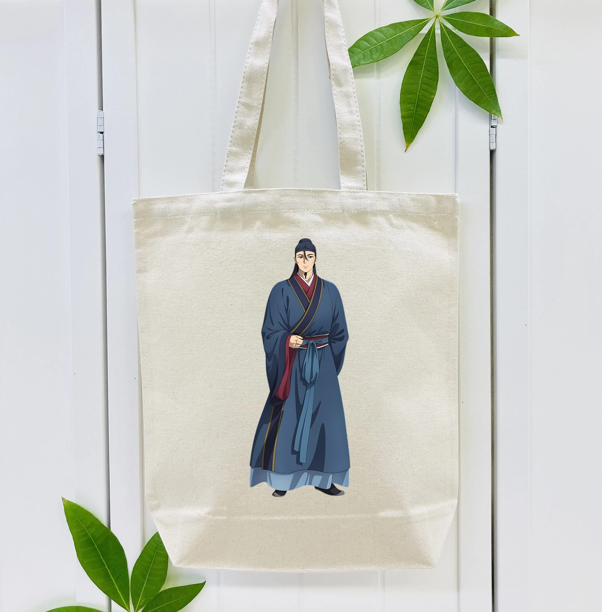 薬屋のひとりごと The Apothecary Diaries 縦型キャンバス生地手提げバッグ　トートバッグ