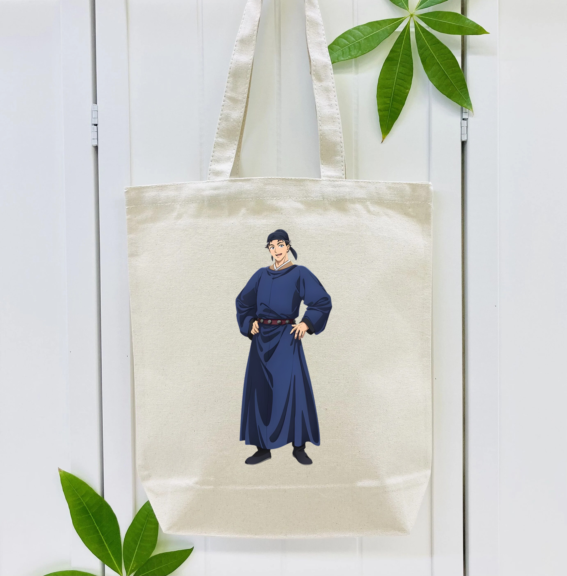薬屋のひとりごと The Apothecary Diaries 縦型キャンバス生地手提げバッグ　トートバッグ