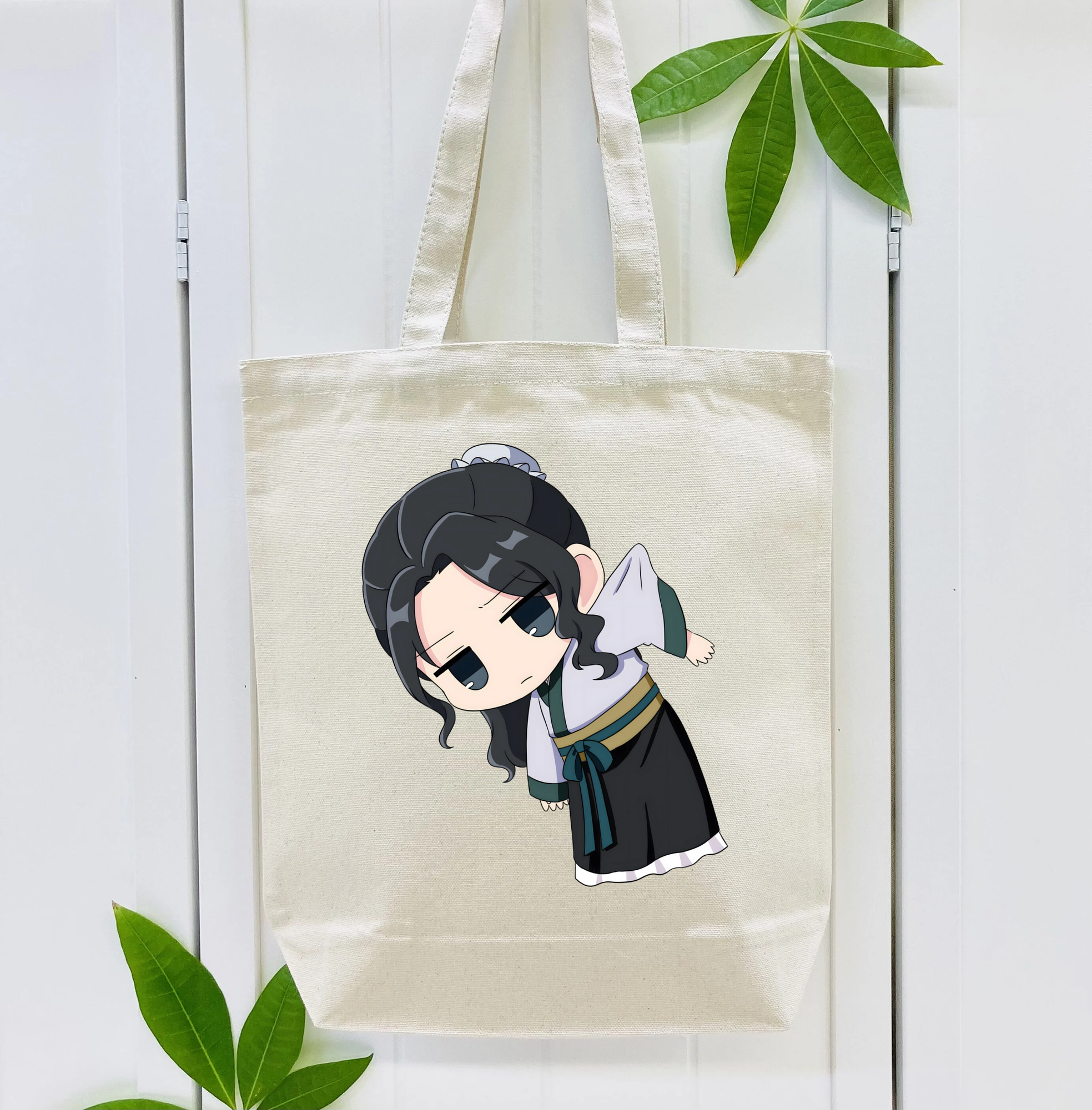 薬屋のひとりごと The Apothecary Diaries 縦型キャンバス生地手提げバッグ　トートバッグ