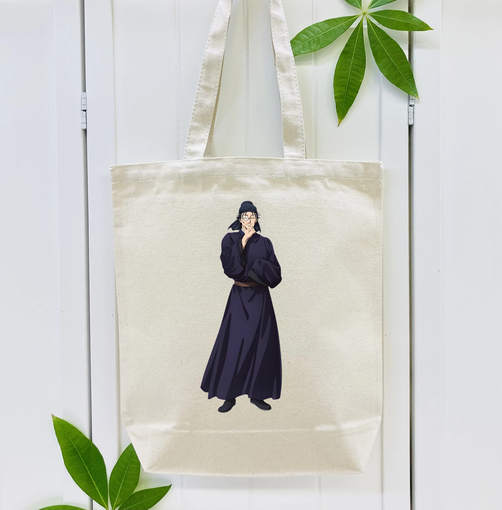 薬屋のひとりごと The Apothecary Diaries 縦型キャンバス生地手提げバッグ　トートバッグ