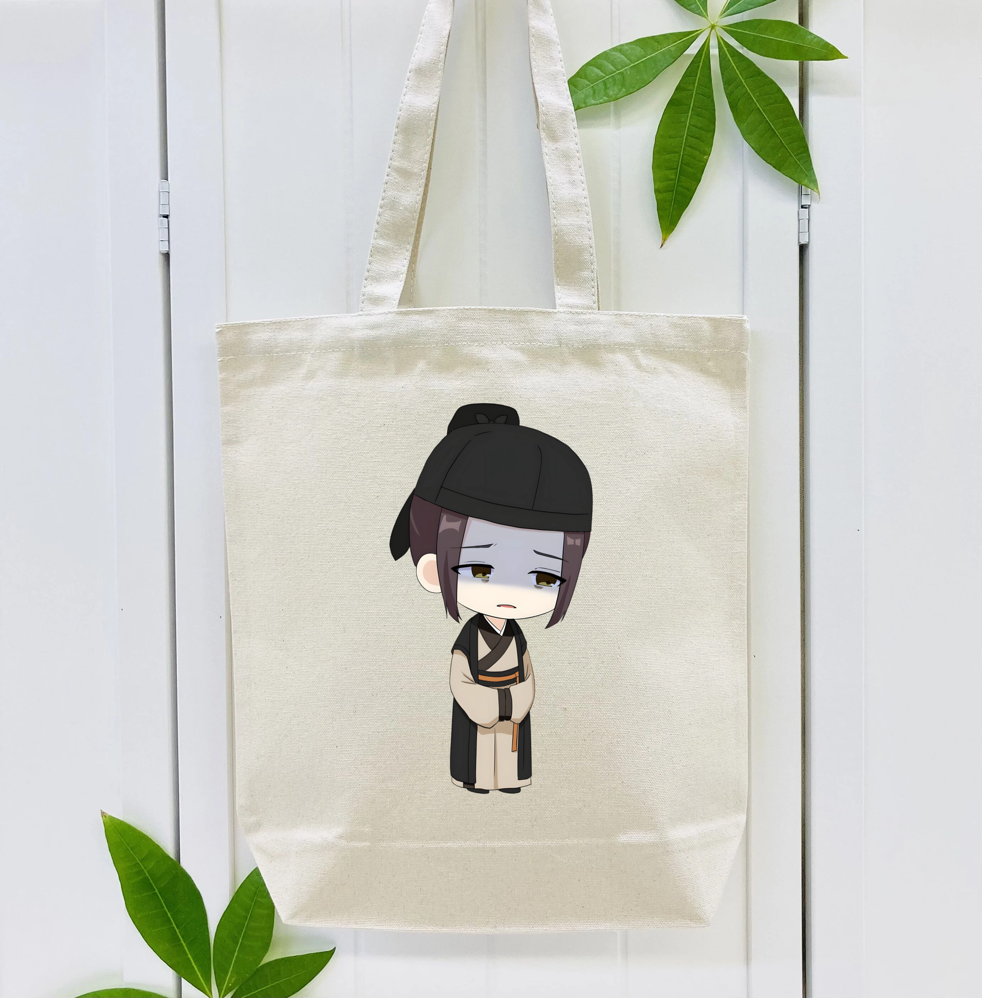 薬屋のひとりごと The Apothecary Diaries 縦型キャンバス生地手提げバッグ　トートバッグ