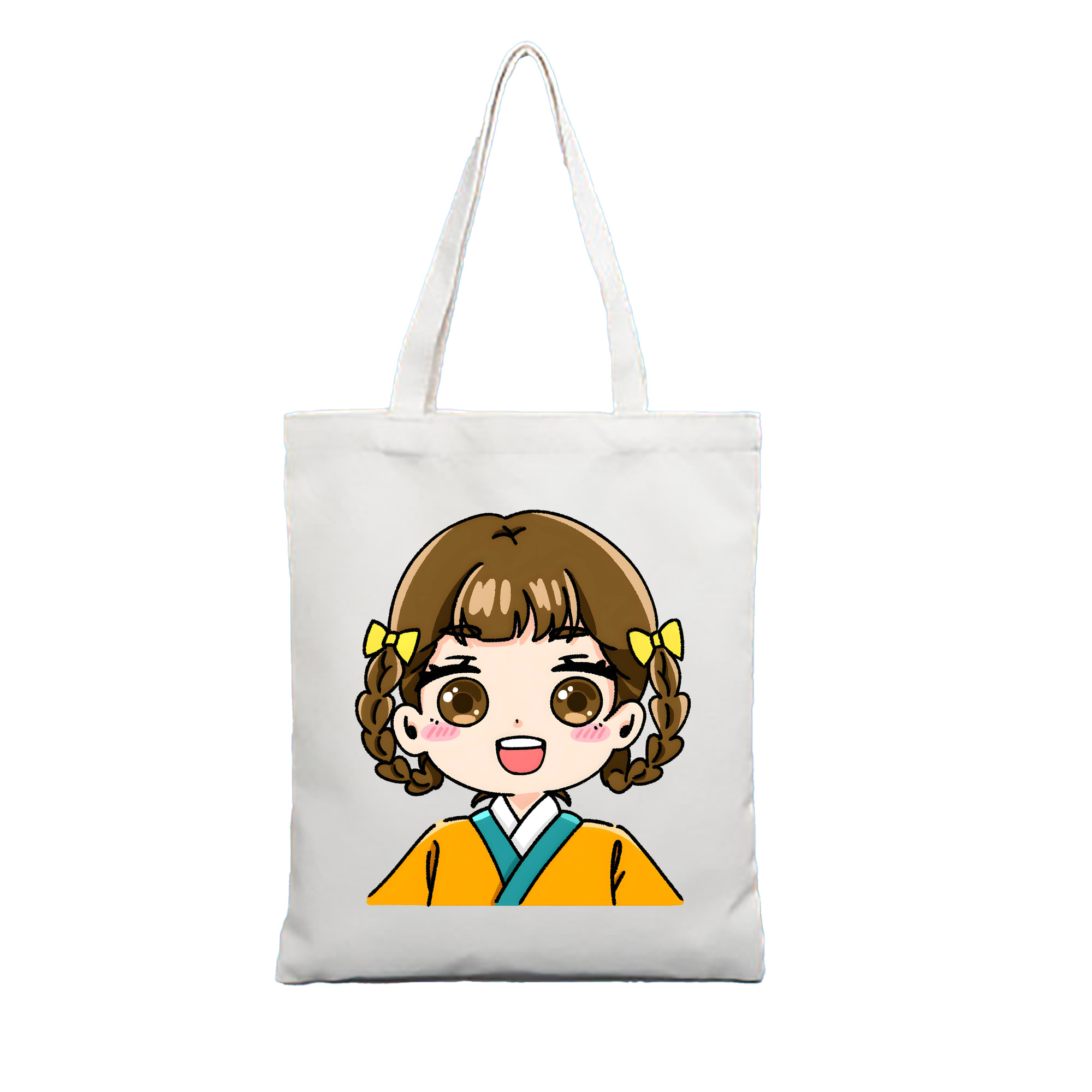 （画像用） 薬屋のひとりごと The Apothecary Diaries 縦型キャンバス生地手提げバッグ　トートバッグ