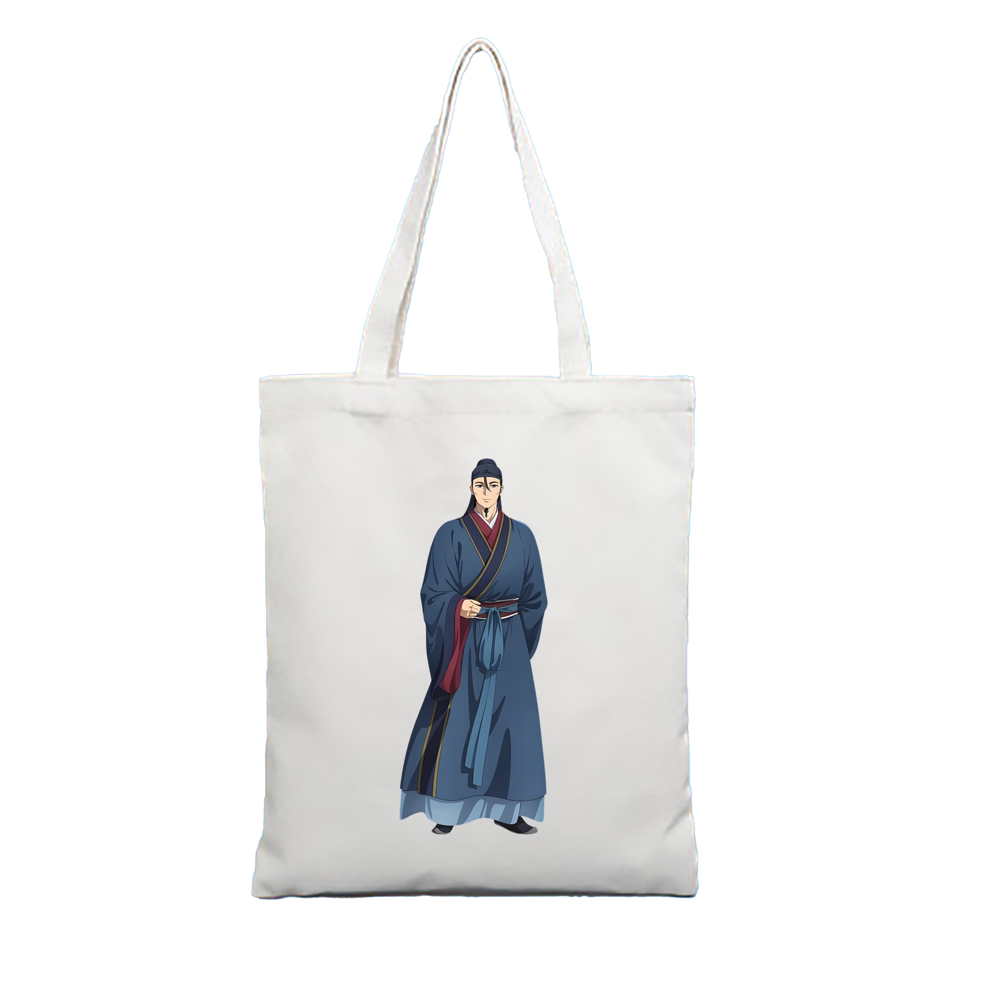 （画像用） 薬屋のひとりごと The Apothecary Diaries 縦型キャンバス生地手提げバッグ　トートバッグ