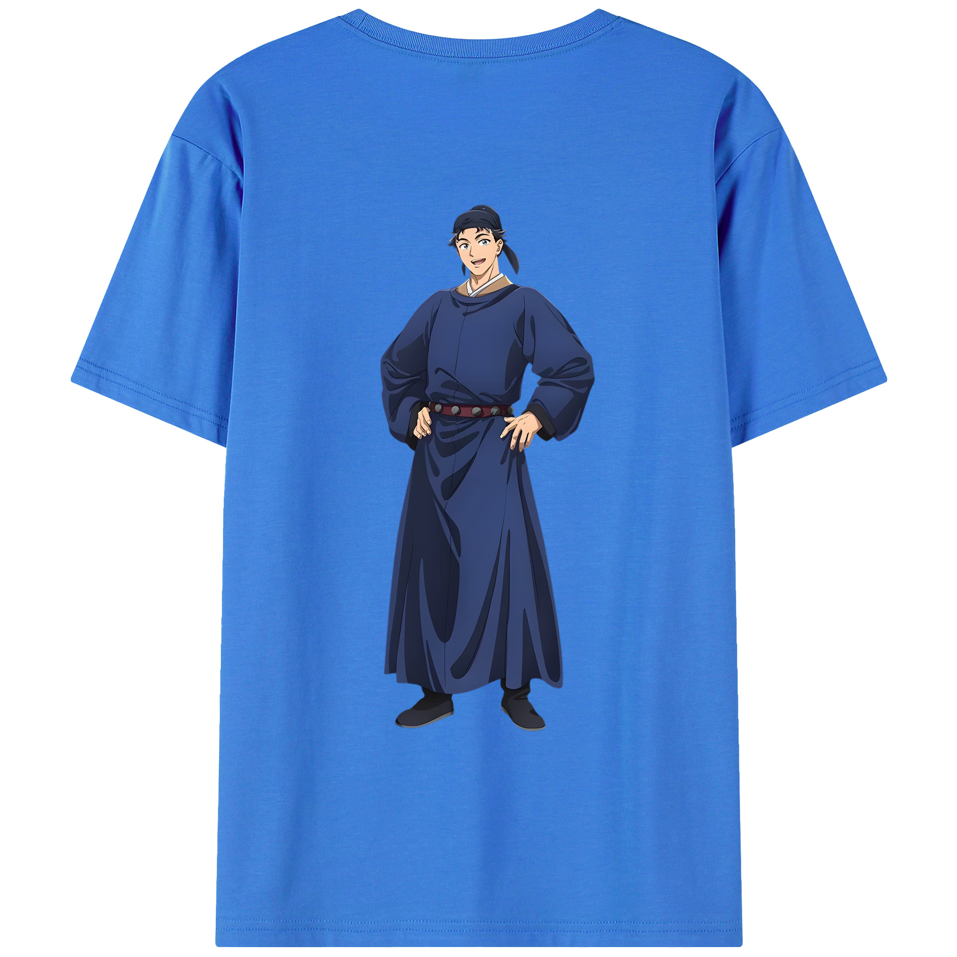 （画像用） 薬屋のひとりごと The Apothecary Diaries 綿100％ メンズ半袖Tシャツ（バックプリント） 通気性