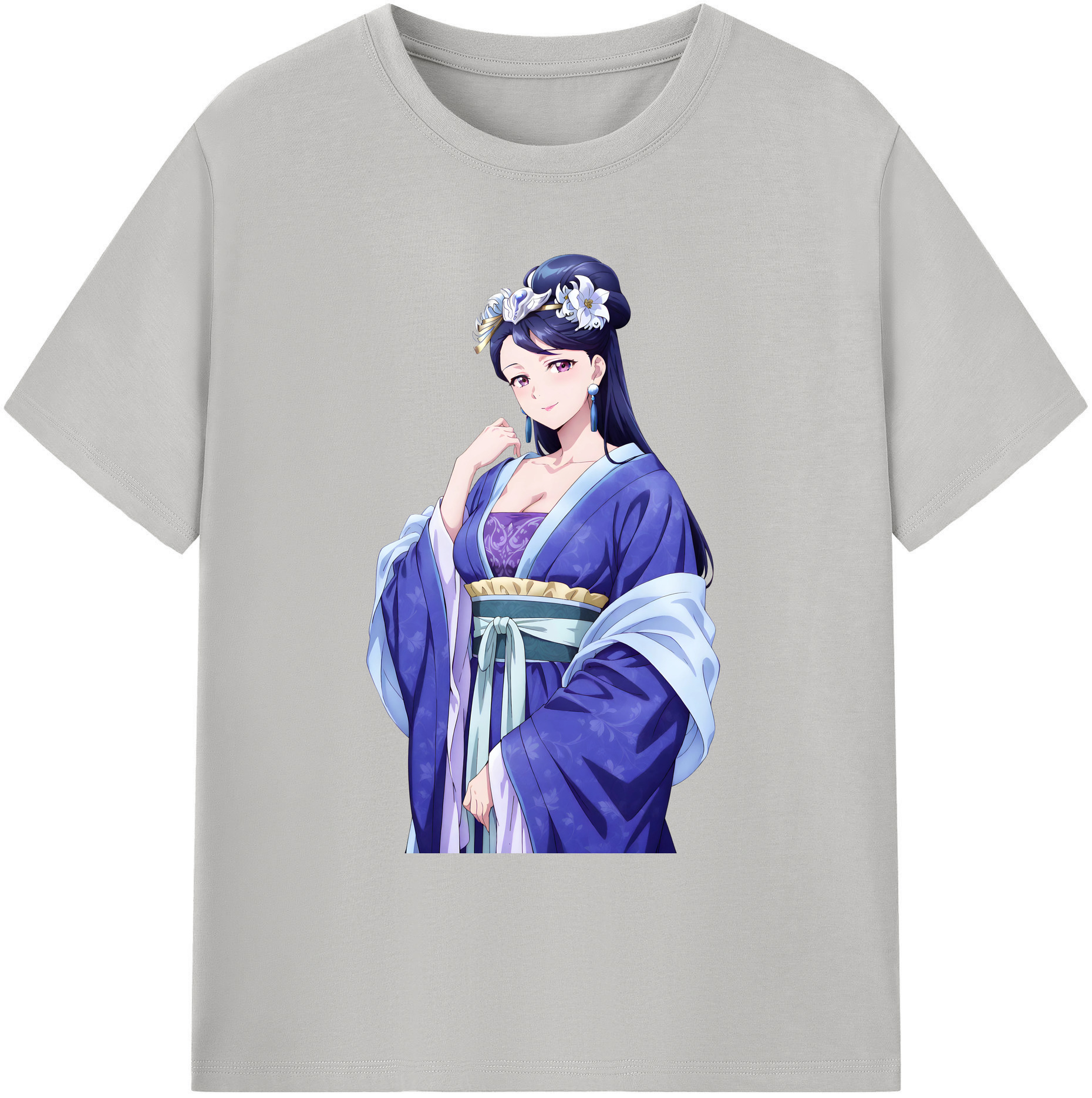 （画像用） 薬屋のひとりごと The Apothecary Diaries 綿100％ メンズ半袖Tシャツ｜肌触りやわらか＆通気性