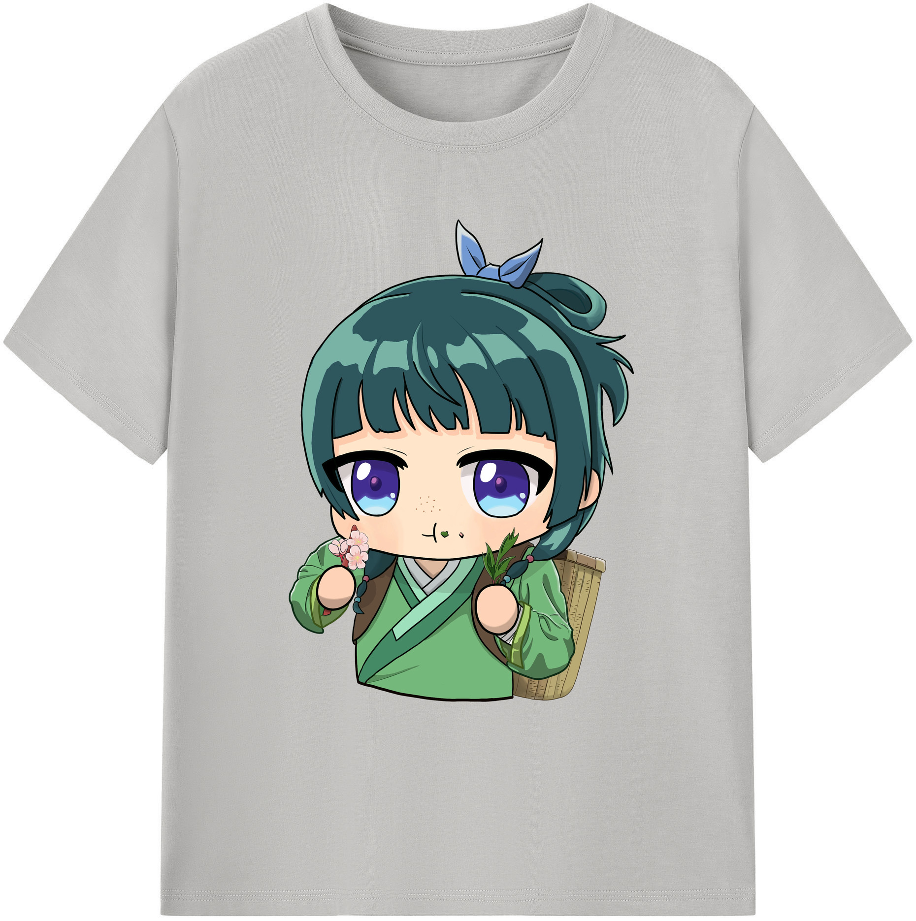 （画像用） 薬屋のひとりごと The Apothecary Diaries 綿100％ メンズ半袖Tシャツ｜肌触りやわらか＆通気性