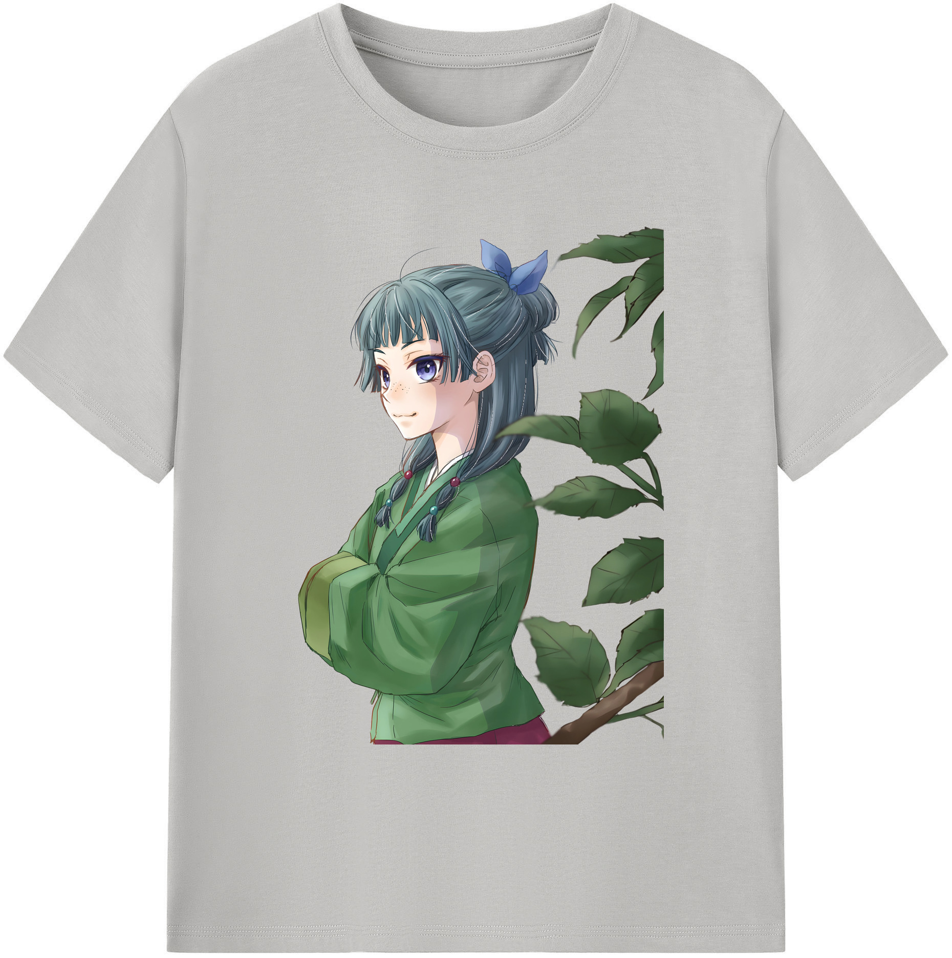 （画像用） 薬屋のひとりごと The Apothecary Diaries 綿100％ メンズ半袖Tシャツ｜肌触りやわらか＆通気性