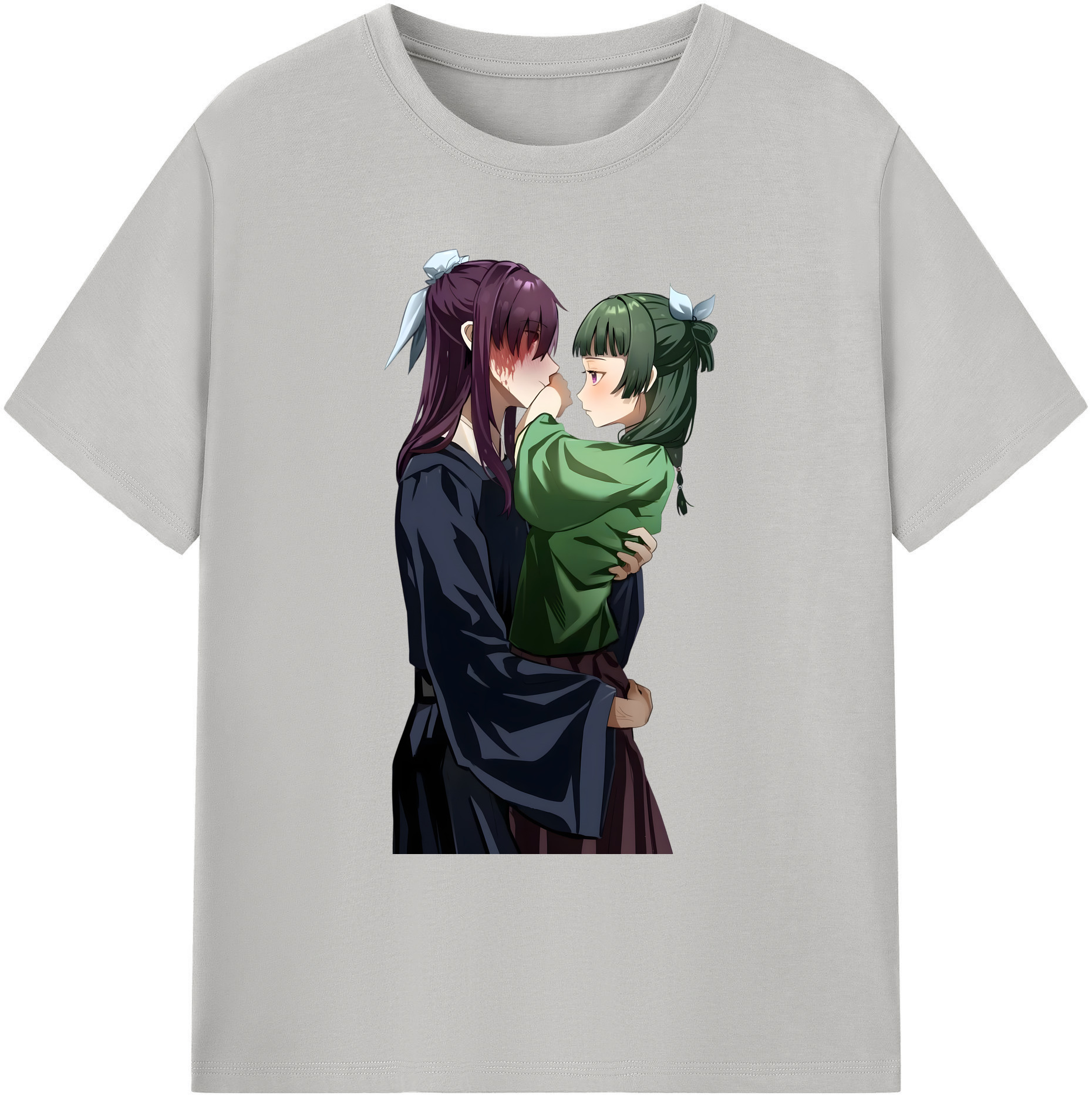 （画像用） 薬屋のひとりごと The Apothecary Diaries 綿100％ メンズ半袖Tシャツ｜肌触りやわらか＆通気性
