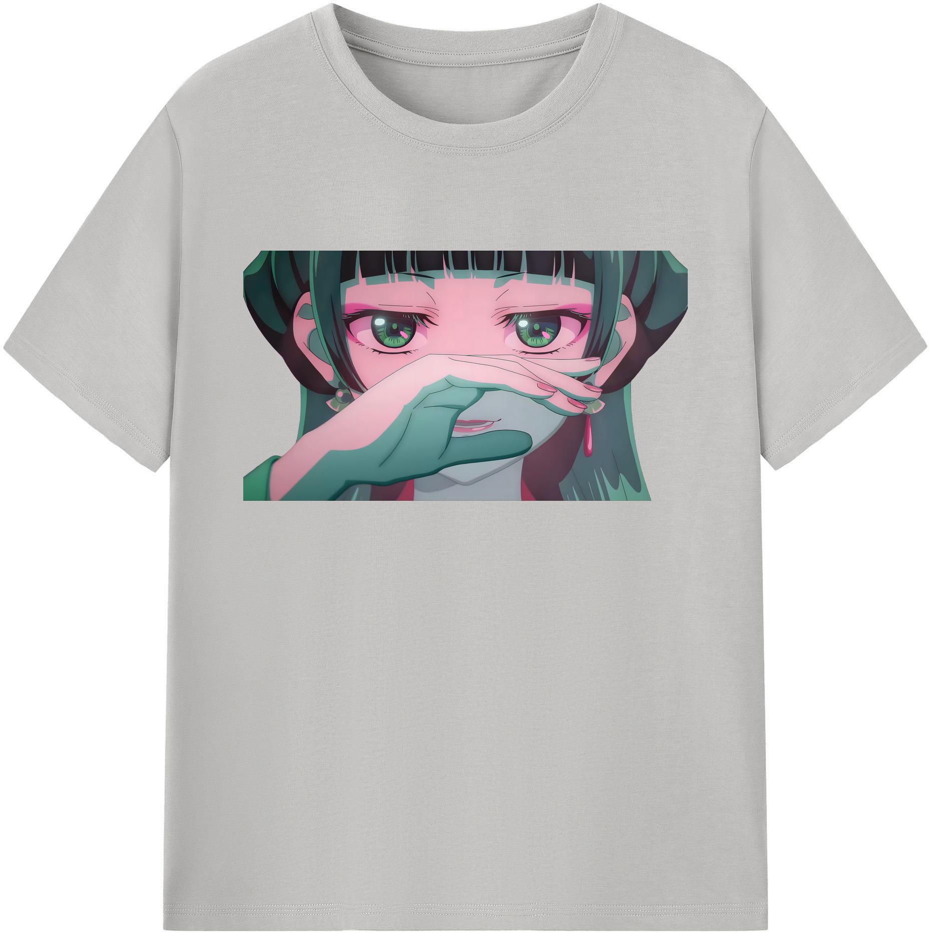（画像用） 薬屋のひとりごと The Apothecary Diaries 綿100％ メンズ半袖Tシャツ｜肌触りやわらか＆通気性