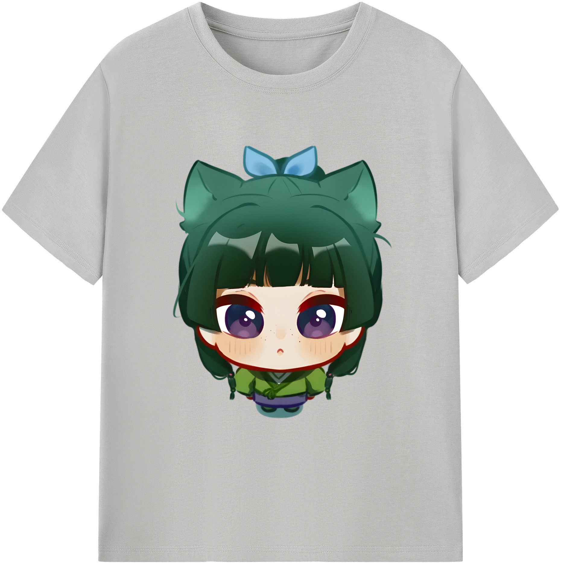 （画像用） 薬屋のひとりごと The Apothecary Diaries 綿100％ メンズ半袖Tシャツ｜肌触りやわらか＆通気性
