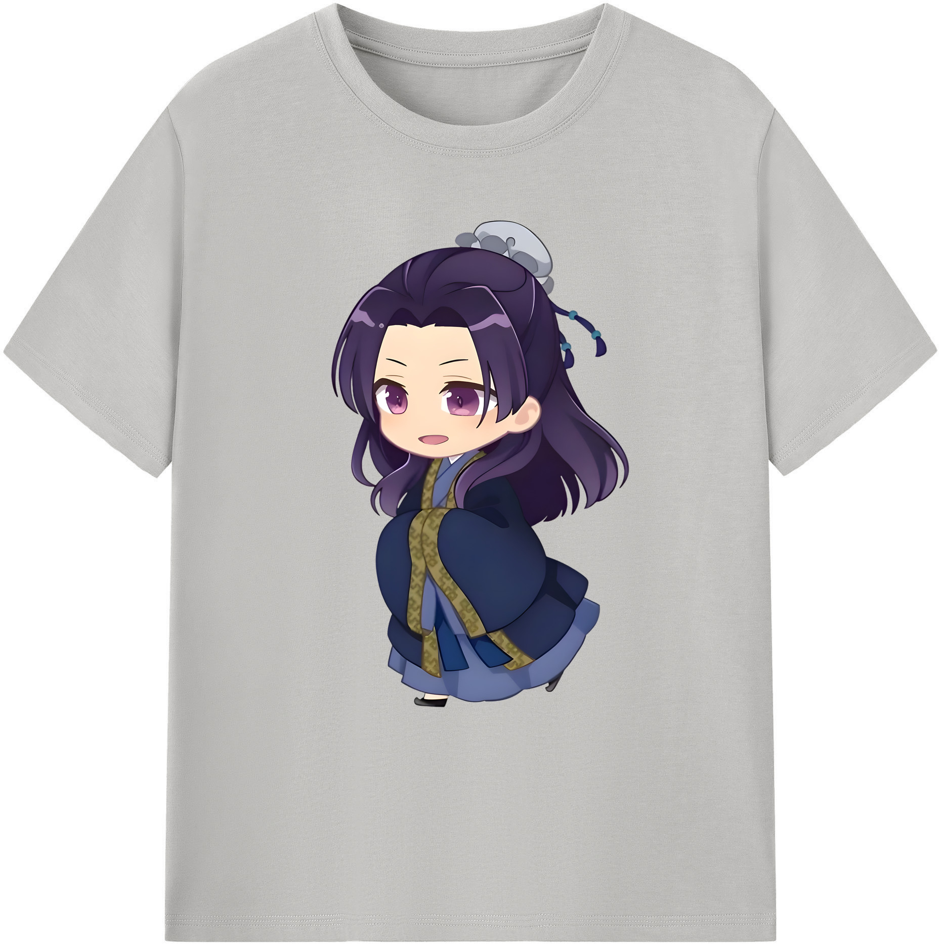 （画像用） 薬屋のひとりごと The Apothecary Diaries 綿100％ メンズ半袖Tシャツ｜肌触りやわらか＆通気性