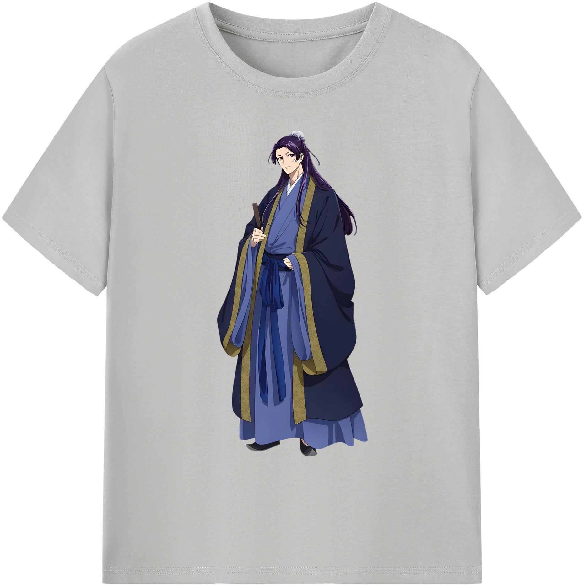 （画像用） 薬屋のひとりごと The Apothecary Diaries 綿100％ メンズ半袖Tシャツ｜肌触りやわらか＆通気性