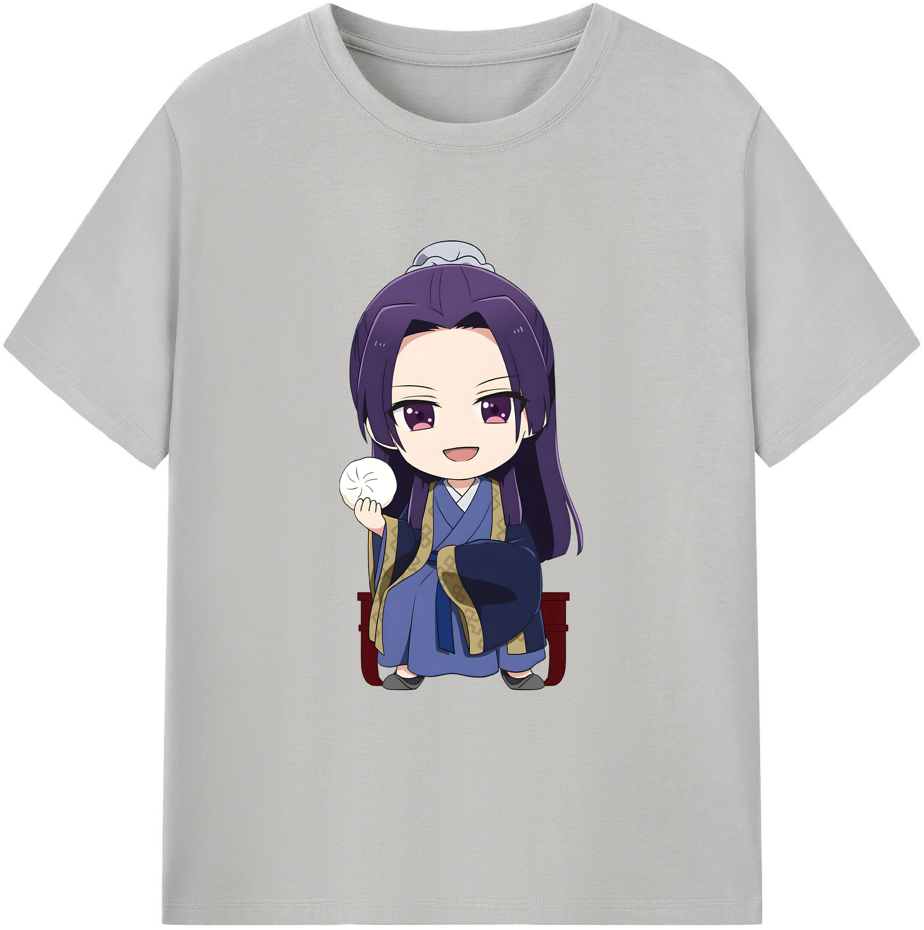 （画像用） 薬屋のひとりごと The Apothecary Diaries 綿100％ メンズ半袖Tシャツ｜肌触りやわらか＆通気性