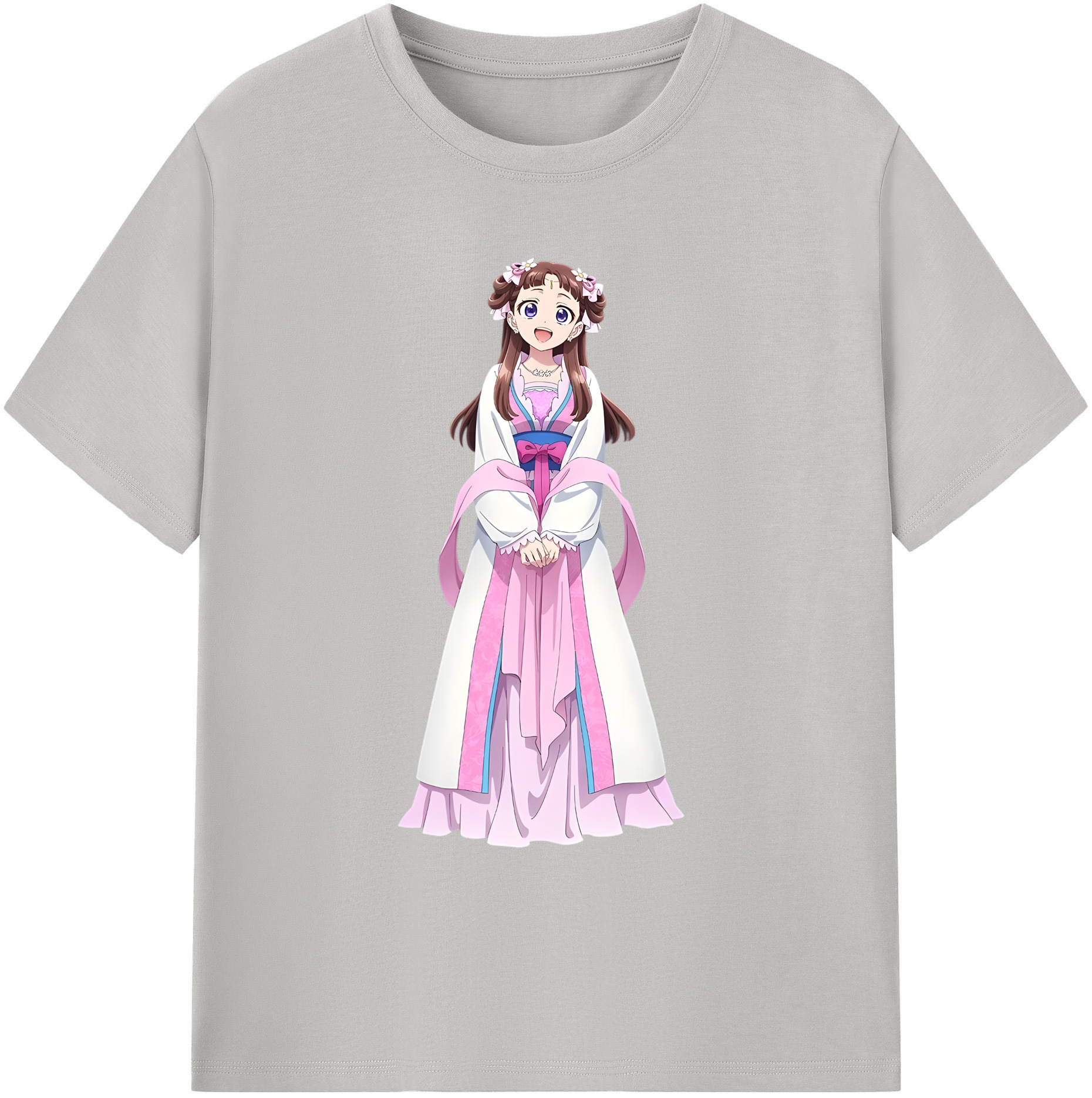 （画像用） 薬屋のひとりごと The Apothecary Diaries 綿100％ メンズ半袖Tシャツ｜肌触りやわらか＆通気性