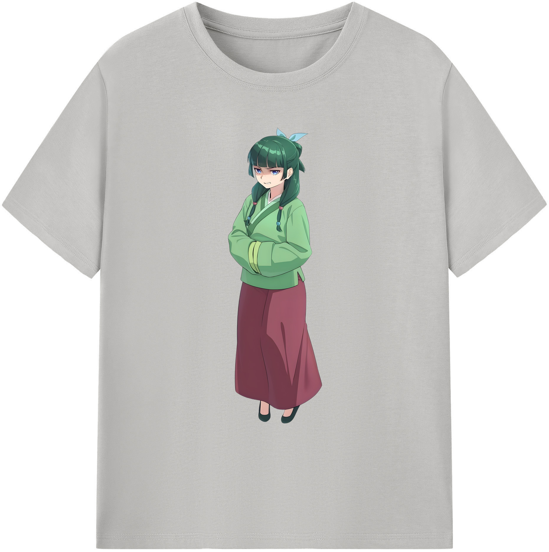 （画像用） 薬屋のひとりごと The Apothecary Diaries 綿100％ メンズ半袖Tシャツ｜肌触りやわらか＆通気性