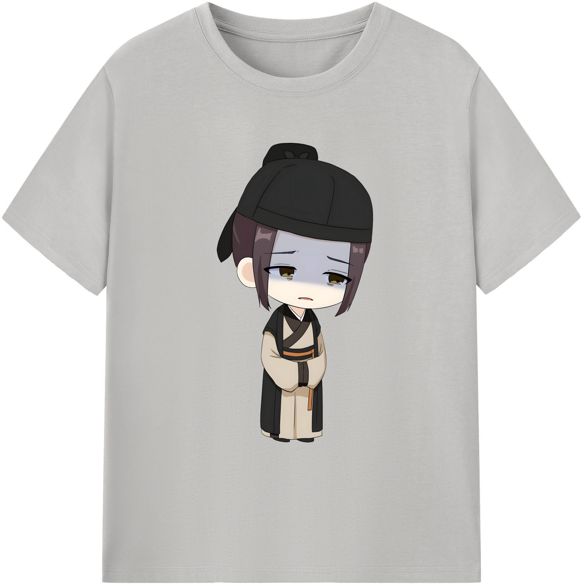 （画像用） 薬屋のひとりごと The Apothecary Diaries 綿100％ メンズ半袖Tシャツ｜肌触りやわらか＆通気性