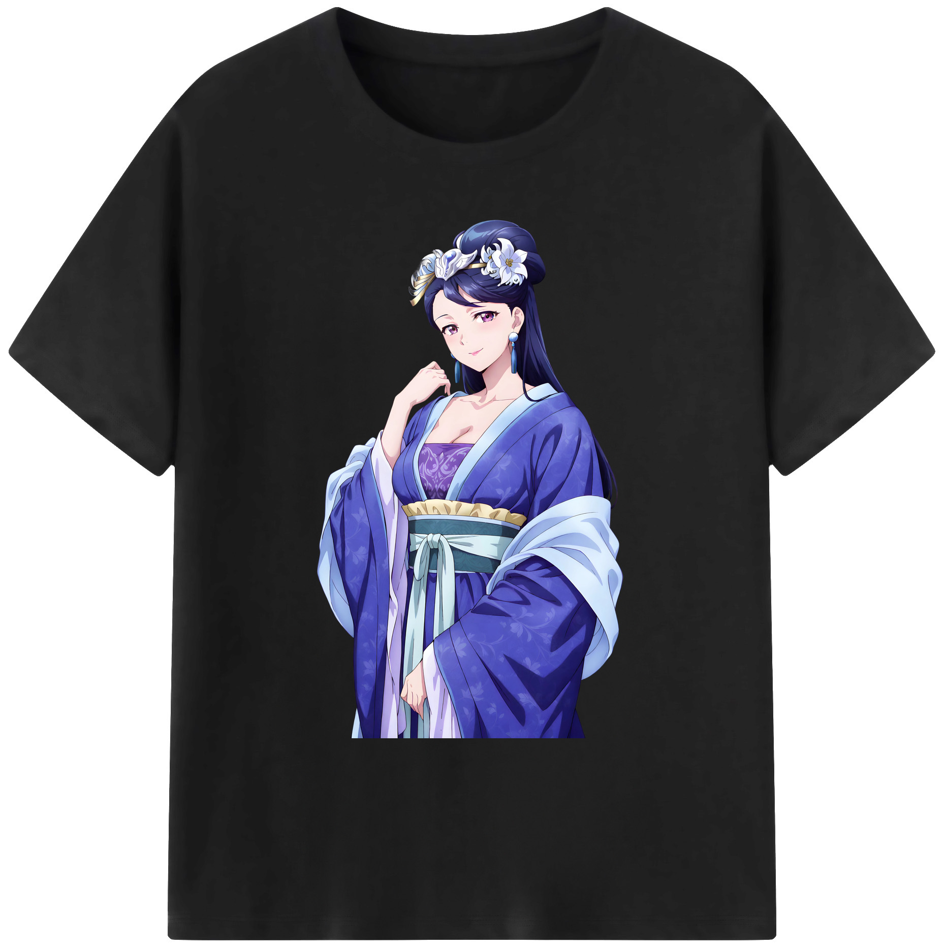 （画像用） 薬屋のひとりごと The Apothecary Diaries 綿100％ メンズ半袖Tシャツ｜肌触りやわらか＆通気性