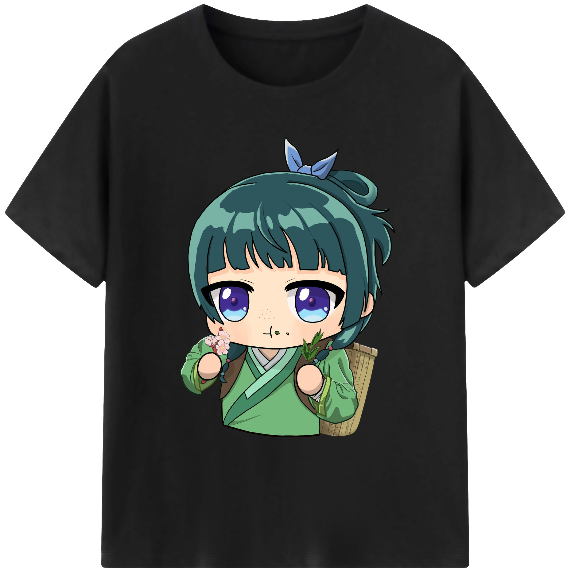 （画像用） 薬屋のひとりごと The Apothecary Diaries 綿100％ メンズ半袖Tシャツ｜肌触りやわらか＆通気性