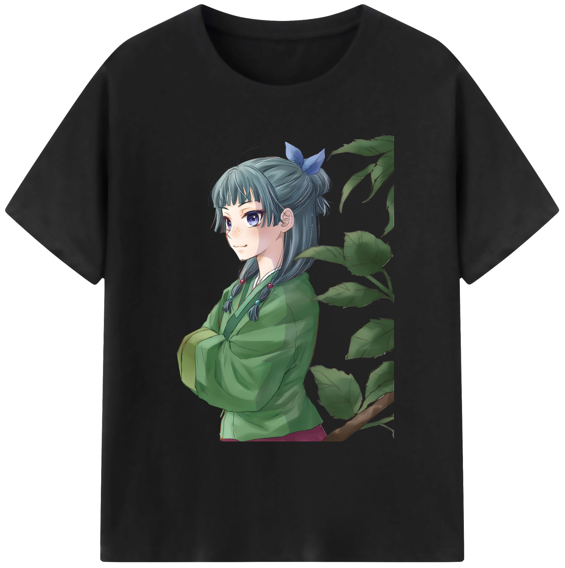 （画像用） 薬屋のひとりごと The Apothecary Diaries 綿100％ メンズ半袖Tシャツ｜肌触りやわらか＆通気性
