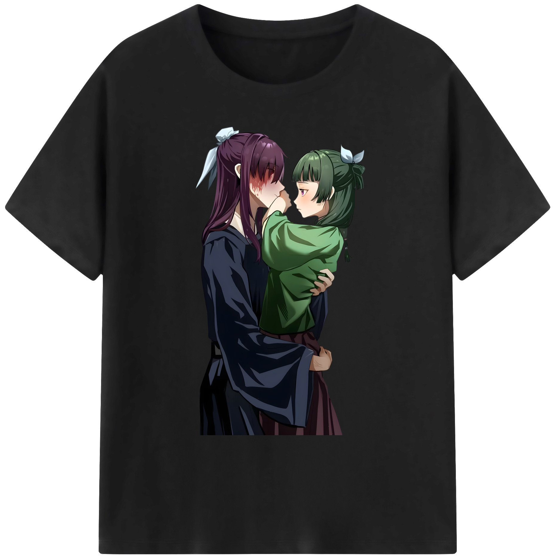 （画像用） 薬屋のひとりごと The Apothecary Diaries 綿100％ メンズ半袖Tシャツ｜肌触りやわらか＆通気性