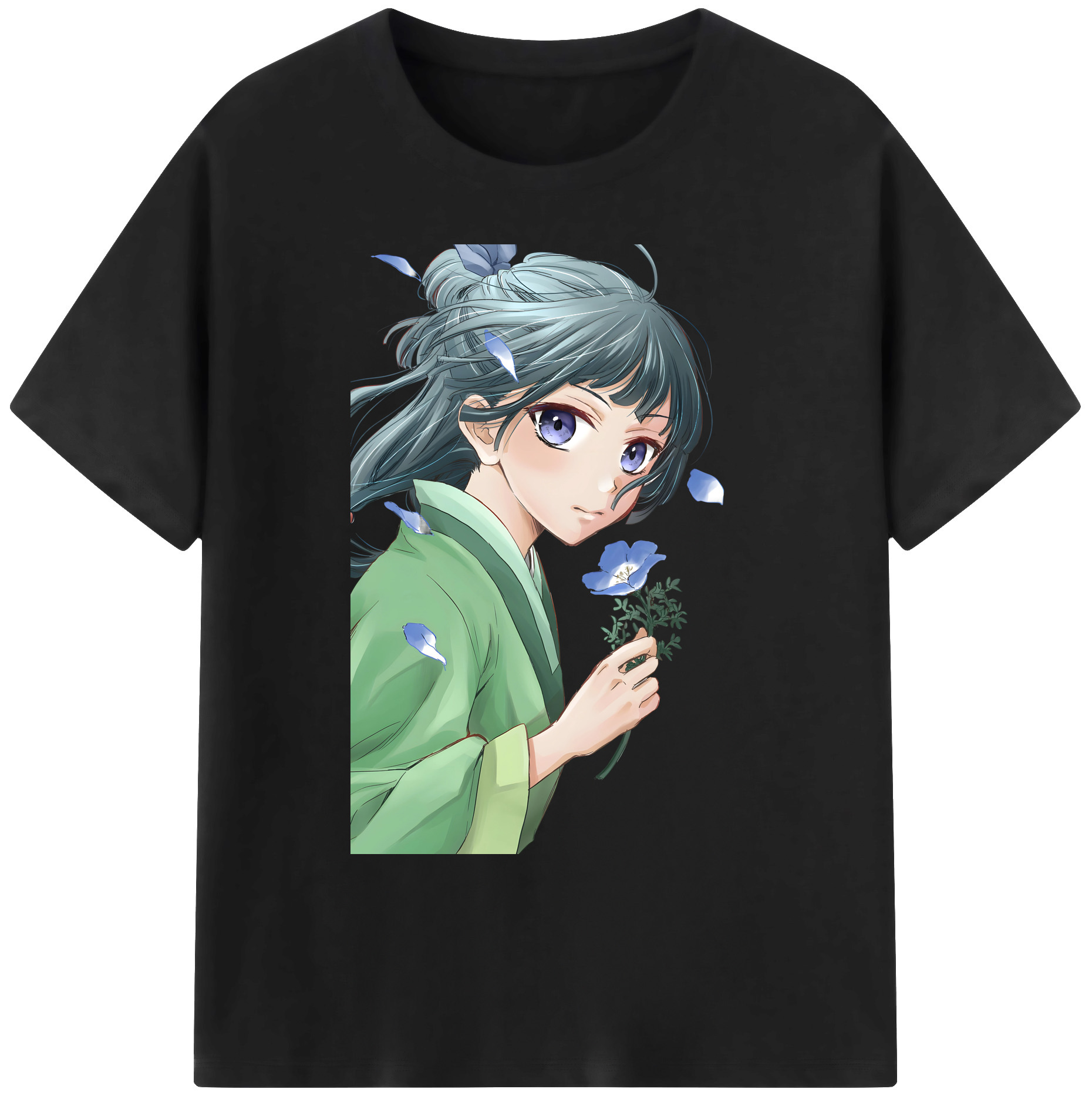 （画像用） 薬屋のひとりごと The Apothecary Diaries 綿100％ メンズ半袖Tシャツ｜肌触りやわらか＆通気性