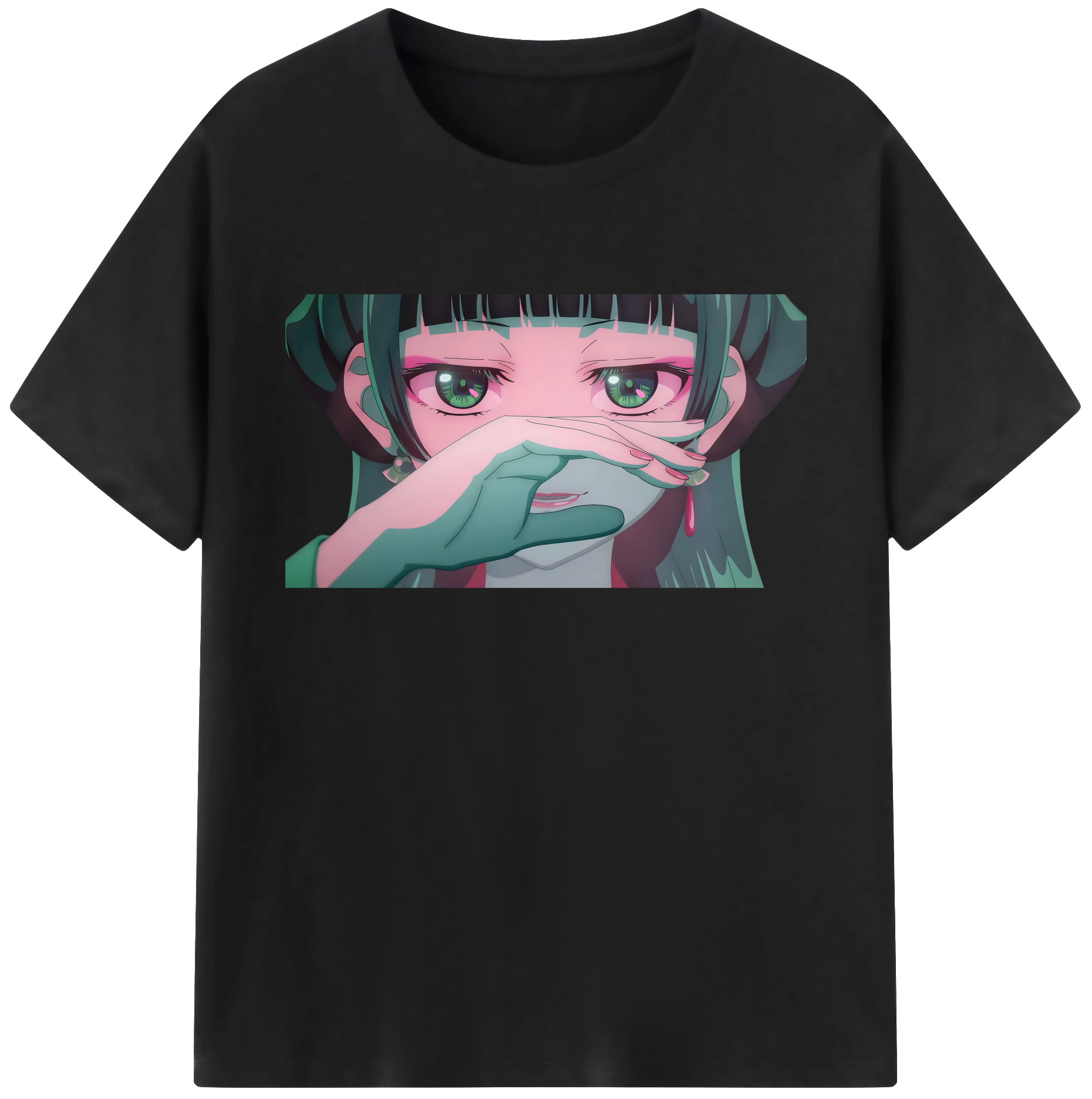 （画像用） 薬屋のひとりごと The Apothecary Diaries 綿100％ メンズ半袖Tシャツ｜肌触りやわらか＆通気性