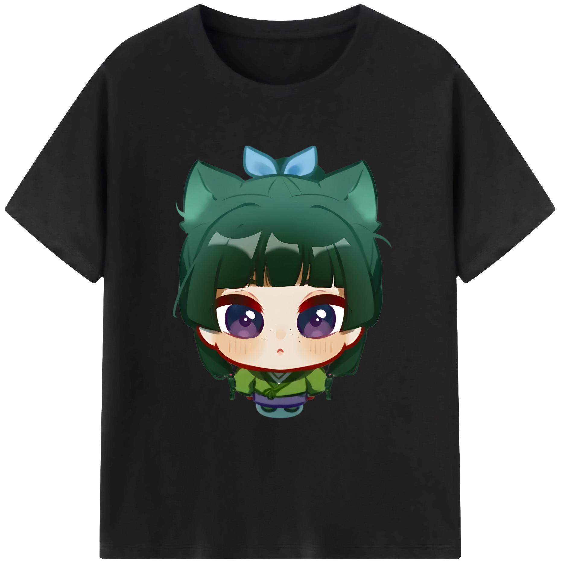 （画像用） 薬屋のひとりごと The Apothecary Diaries 綿100％ メンズ半袖Tシャツ｜肌触りやわらか＆通気性