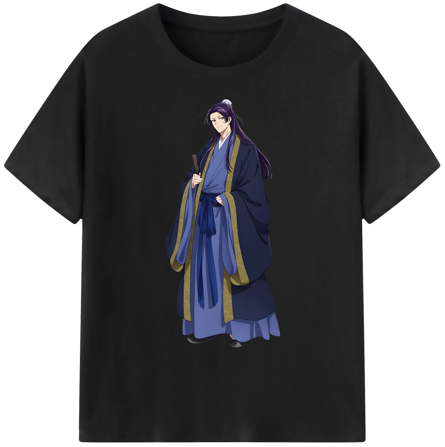 （画像用） 薬屋のひとりごと The Apothecary Diaries 綿100％ メンズ半袖Tシャツ｜肌触りやわらか＆通気性