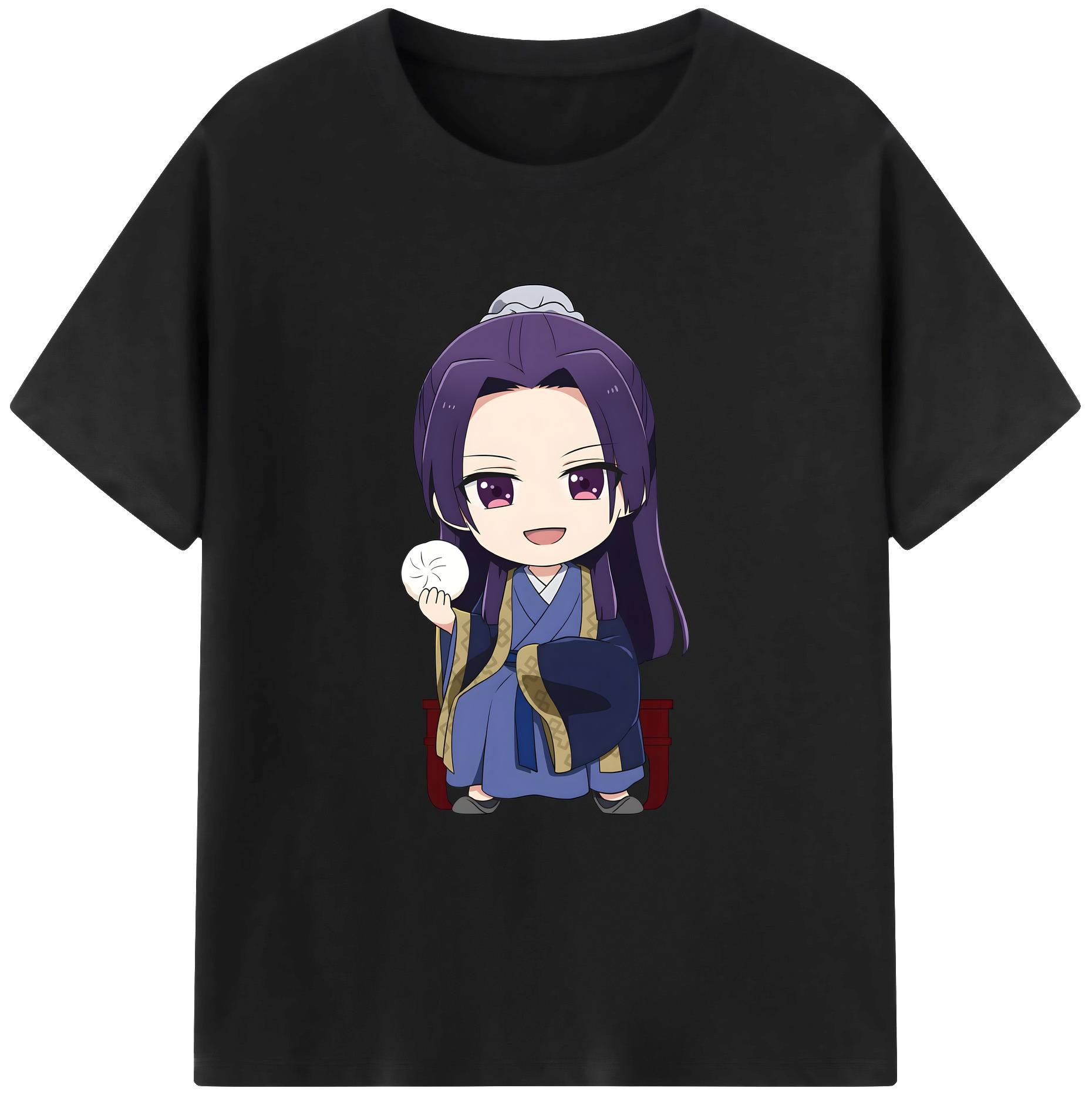 （画像用） 薬屋のひとりごと The Apothecary Diaries 綿100％ メンズ半袖Tシャツ｜肌触りやわらか＆通気性