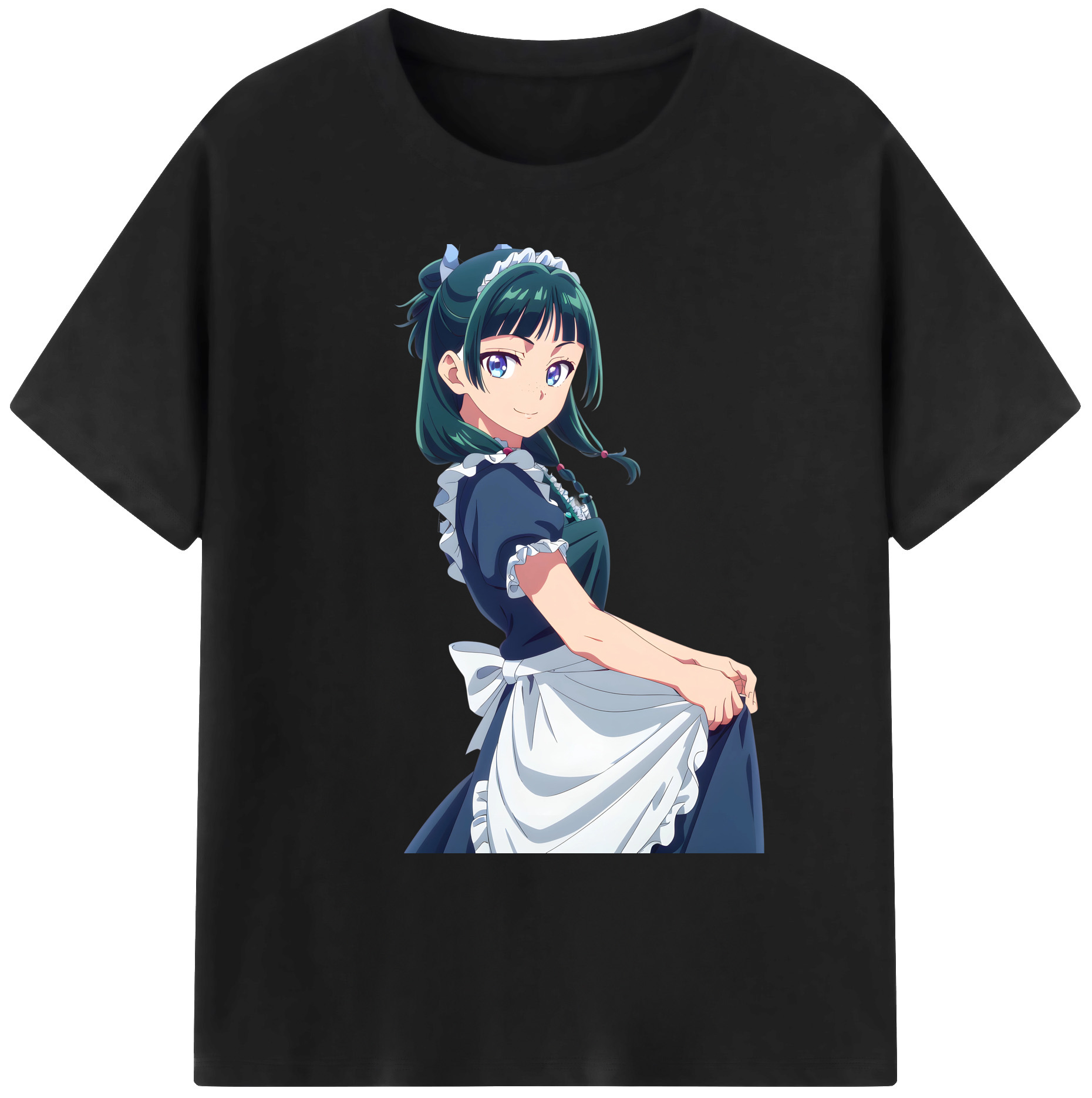 （画像用） 薬屋のひとりごと The Apothecary Diaries 綿100％ メンズ半袖Tシャツ｜肌触りやわらか＆通気性