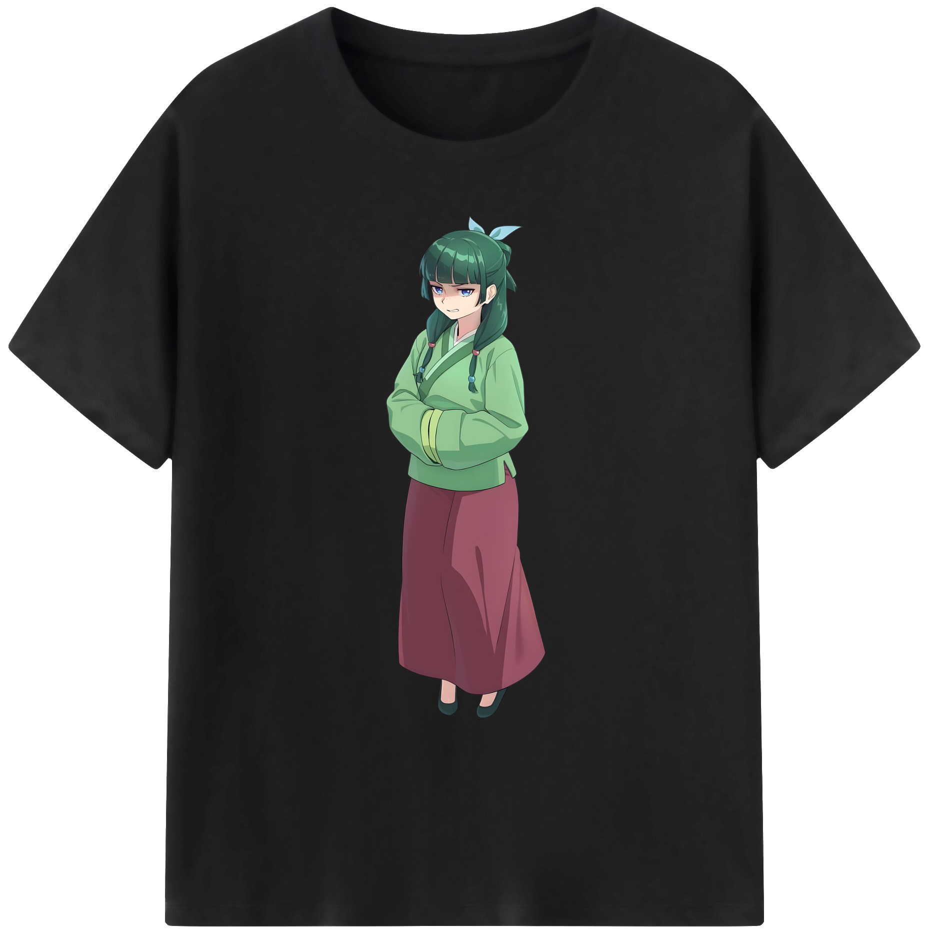 （画像用） 薬屋のひとりごと The Apothecary Diaries 綿100％ メンズ半袖Tシャツ｜肌触りやわらか＆通気性