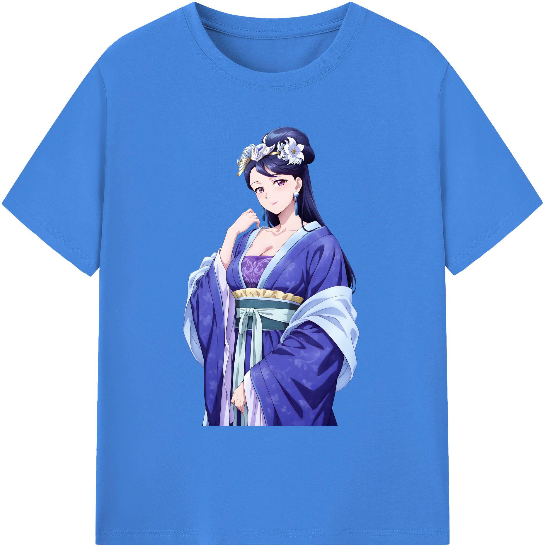 （画像用） 薬屋のひとりごと The Apothecary Diaries 綿100％ メンズ半袖Tシャツ｜肌触りやわらか＆通気性