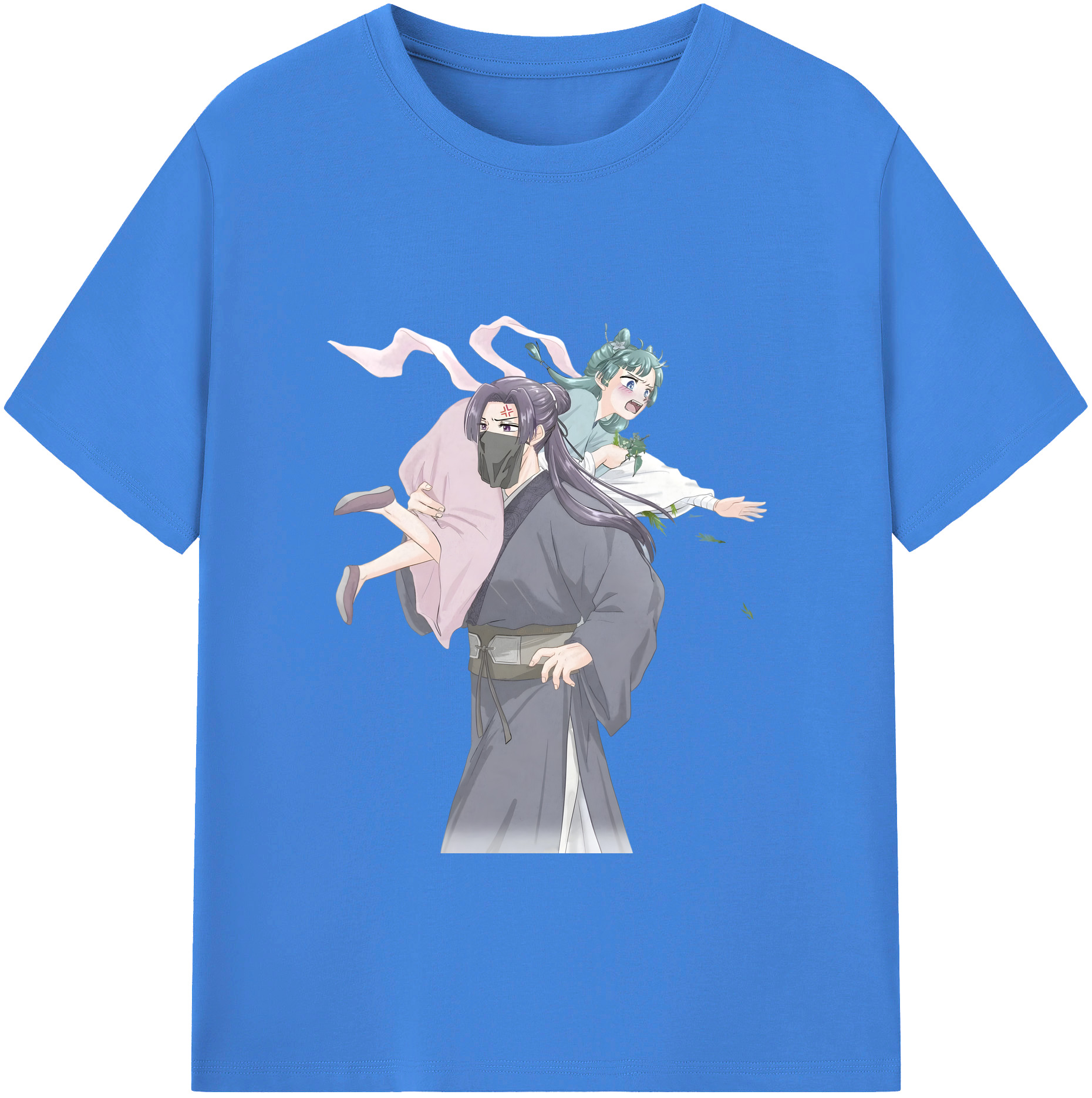 （画像用） 薬屋のひとりごと The Apothecary Diaries 綿100％ メンズ半袖Tシャツ｜肌触りやわらか＆通気性