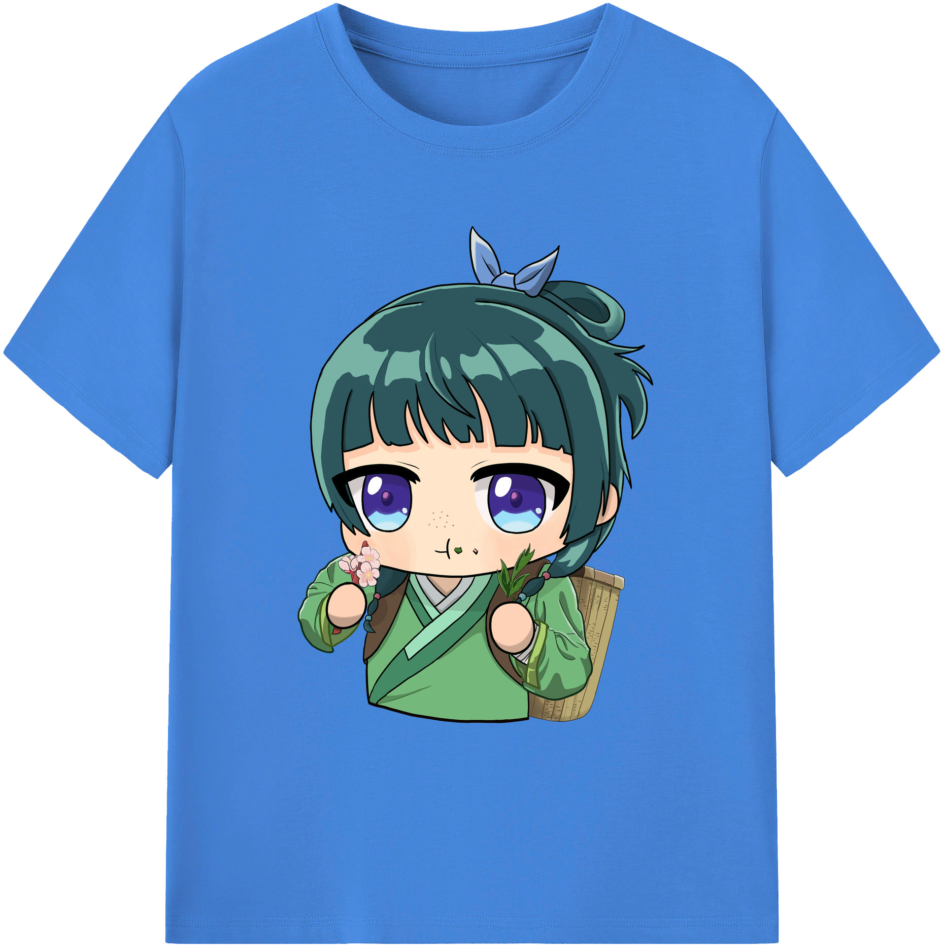 （画像用） 薬屋のひとりごと The Apothecary Diaries 綿100％ メンズ半袖Tシャツ｜肌触りやわらか＆通気性