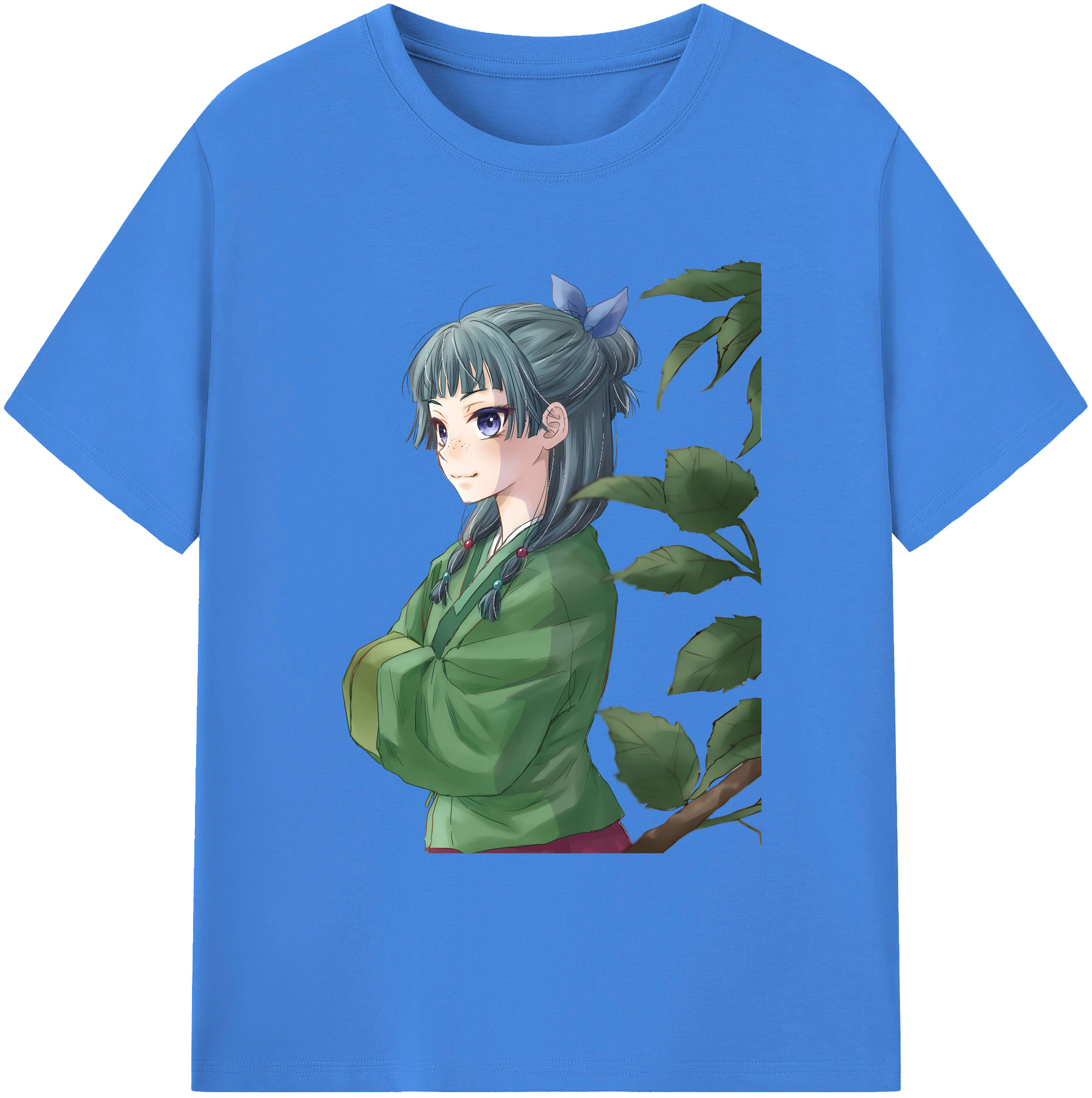 （画像用） 薬屋のひとりごと The Apothecary Diaries 綿100％ メンズ半袖Tシャツ｜肌触りやわらか＆通気性