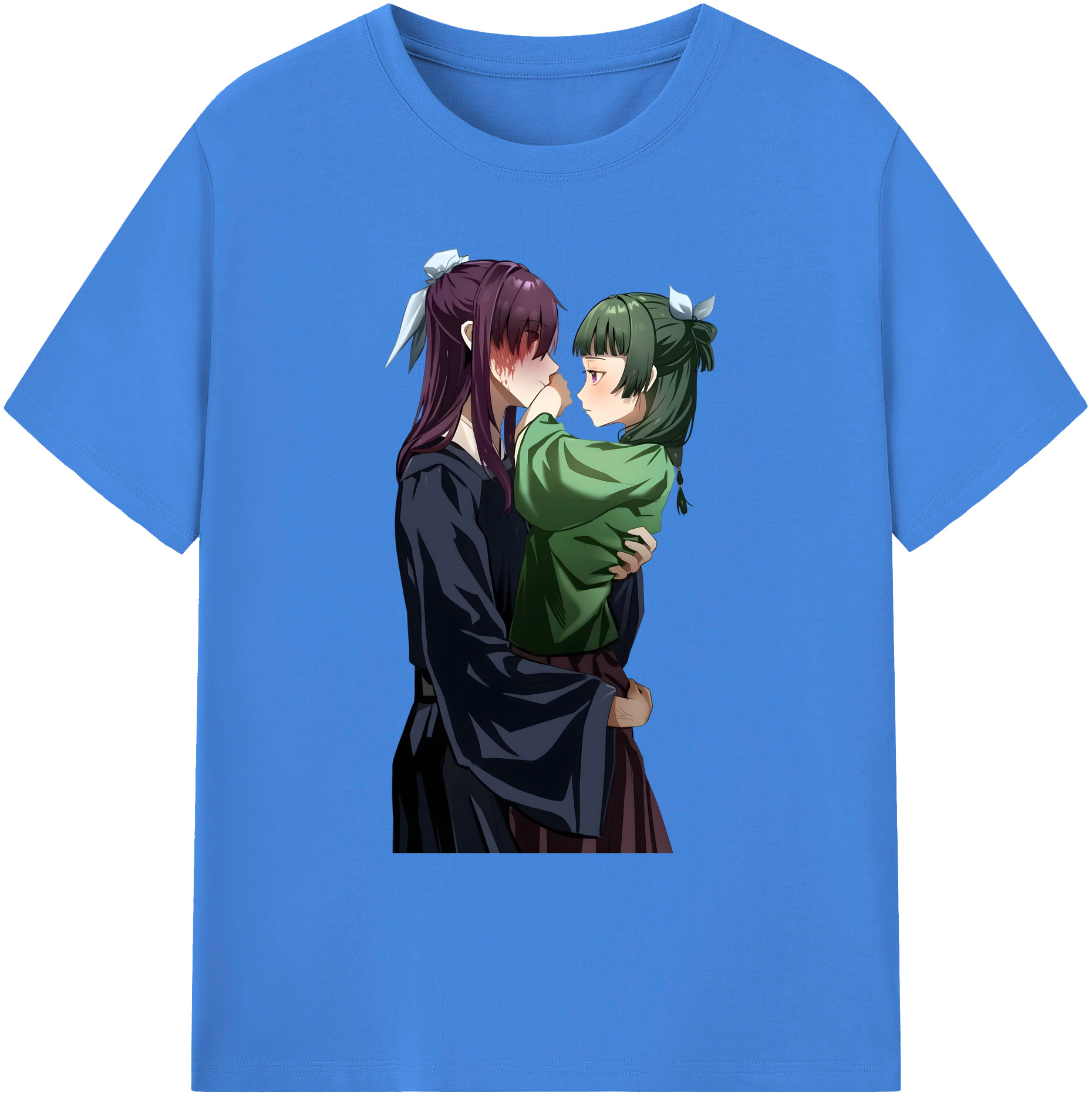 （画像用） 薬屋のひとりごと The Apothecary Diaries 綿100％ メンズ半袖Tシャツ｜肌触りやわらか＆通気性