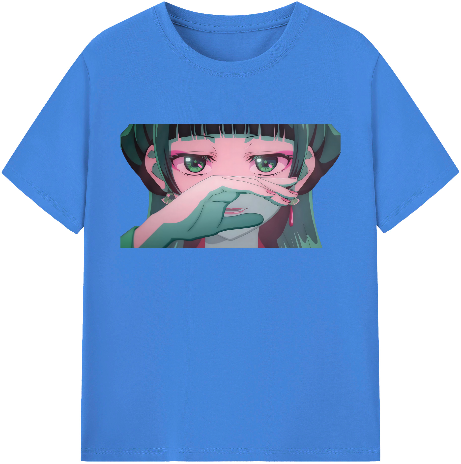 （画像用） 薬屋のひとりごと The Apothecary Diaries 綿100％ メンズ半袖Tシャツ｜肌触りやわらか＆通気性