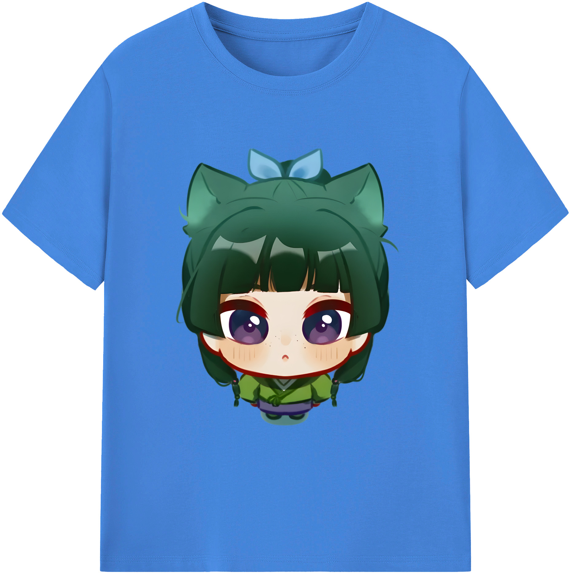 （画像用） 薬屋のひとりごと The Apothecary Diaries 綿100％ メンズ半袖Tシャツ｜肌触りやわらか＆通気性