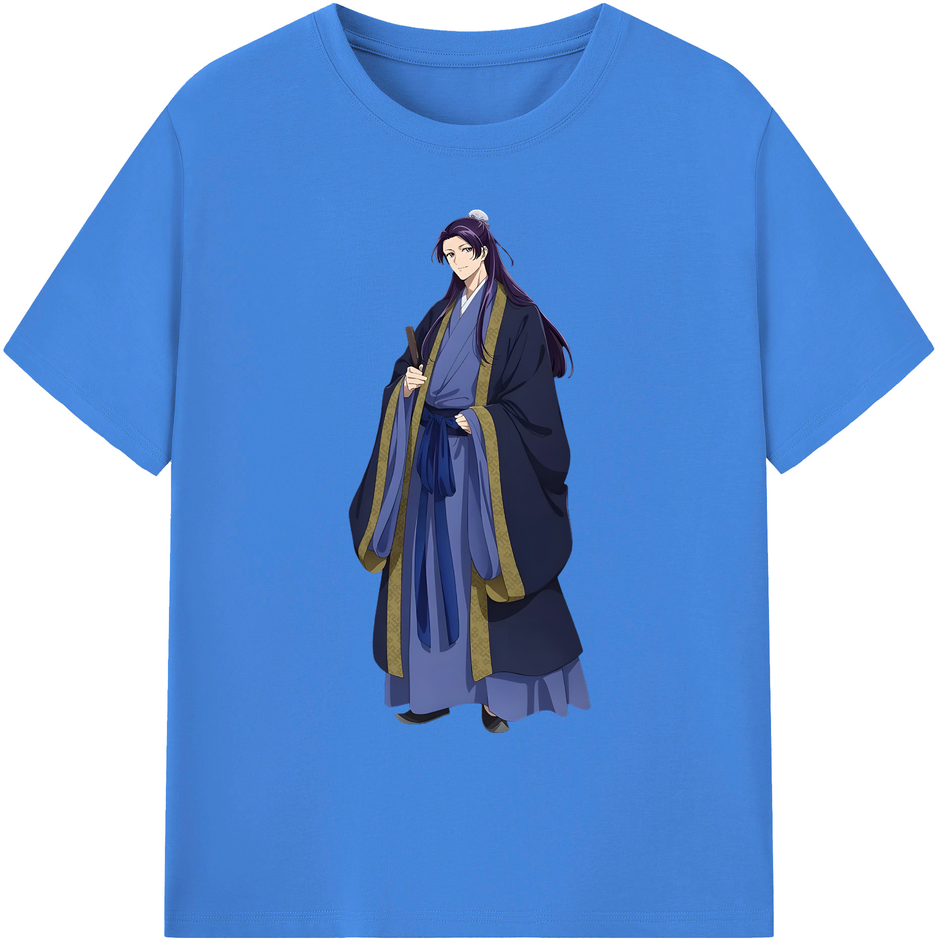 （画像用） 薬屋のひとりごと The Apothecary Diaries 綿100％ メンズ半袖Tシャツ｜肌触りやわらか＆通気性