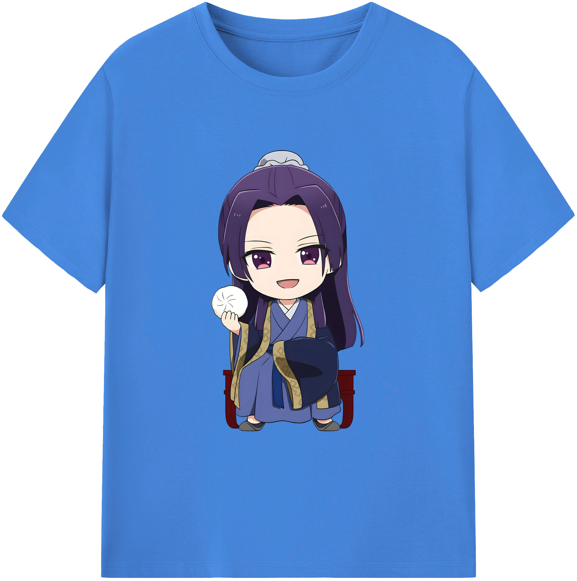 （画像用） 薬屋のひとりごと The Apothecary Diaries 綿100％ メンズ半袖Tシャツ｜肌触りやわらか＆通気性