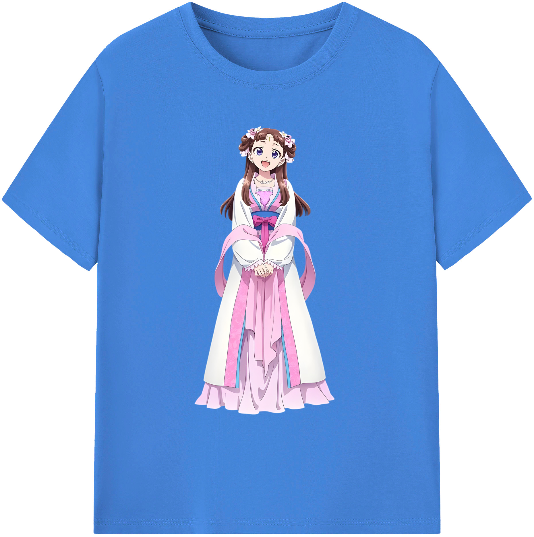 （画像用） 薬屋のひとりごと The Apothecary Diaries 綿100％ メンズ半袖Tシャツ｜肌触りやわらか＆通気性