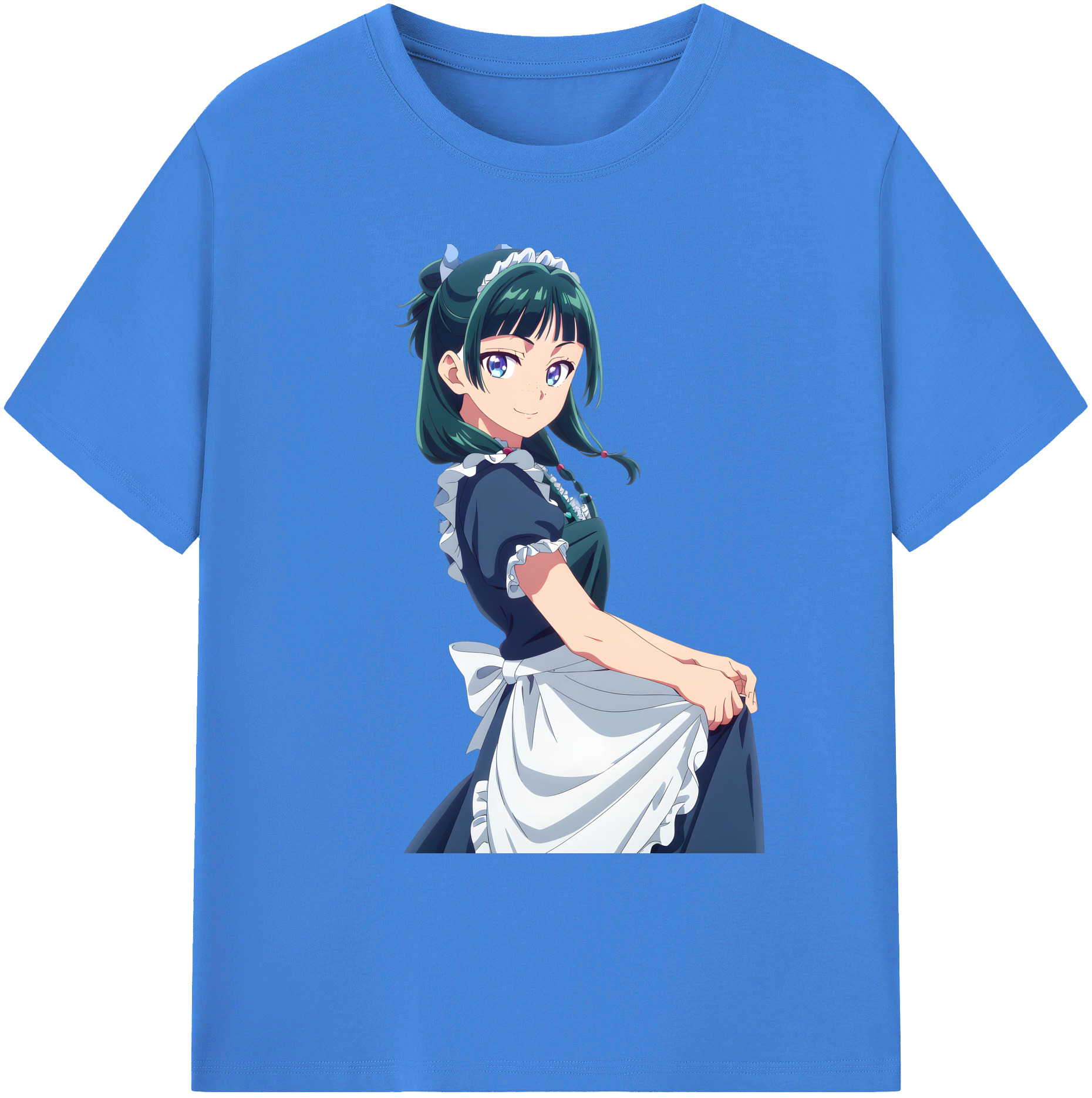 （画像用） 薬屋のひとりごと The Apothecary Diaries 綿100％ メンズ半袖Tシャツ｜肌触りやわらか＆通気性