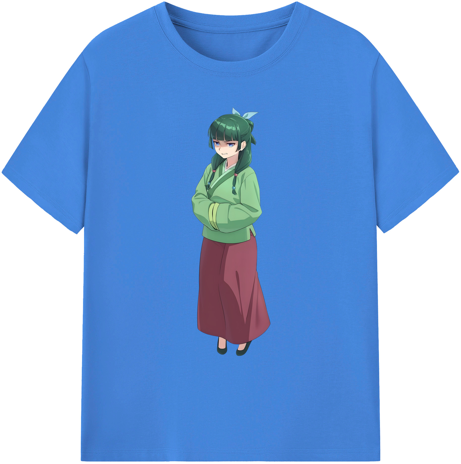 （画像用） 薬屋のひとりごと The Apothecary Diaries 綿100％ メンズ半袖Tシャツ｜肌触りやわらか＆通気性