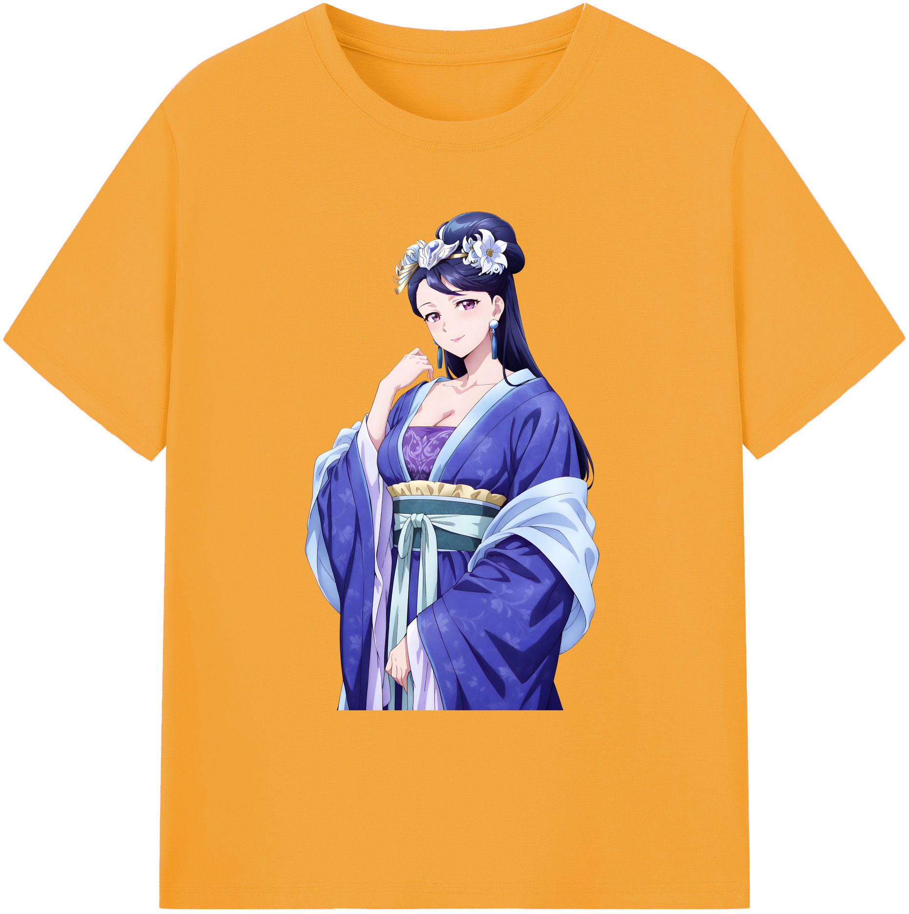 （画像用） 薬屋のひとりごと The Apothecary Diaries 綿100％ メンズ半袖Tシャツ｜肌触りやわらか＆通気性