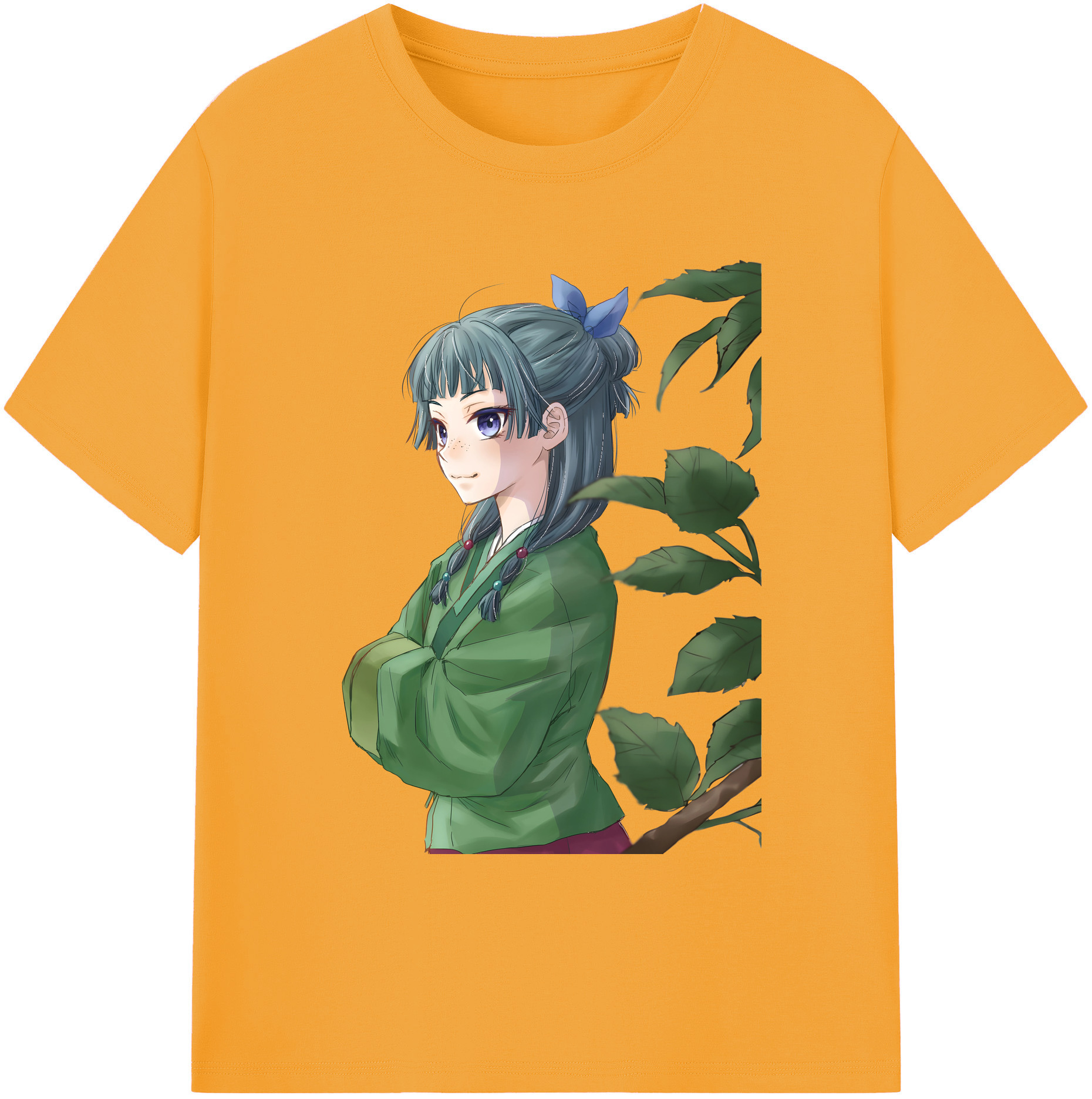 （画像用） 薬屋のひとりごと The Apothecary Diaries 綿100％ メンズ半袖Tシャツ｜肌触りやわらか＆通気性