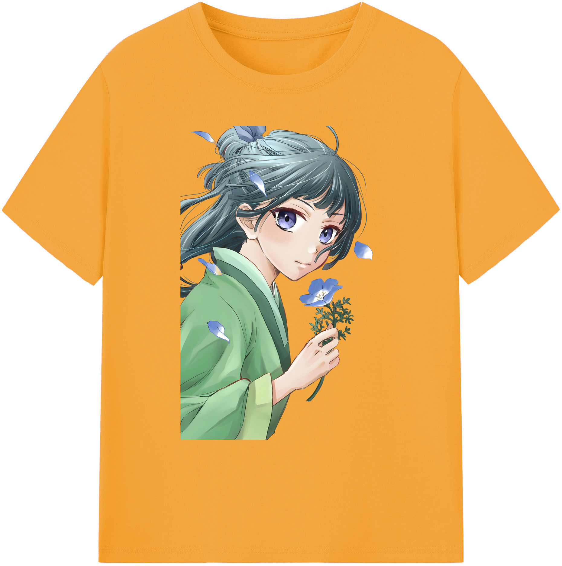 （画像用） 薬屋のひとりごと The Apothecary Diaries 綿100％ メンズ半袖Tシャツ｜肌触りやわらか＆通気性