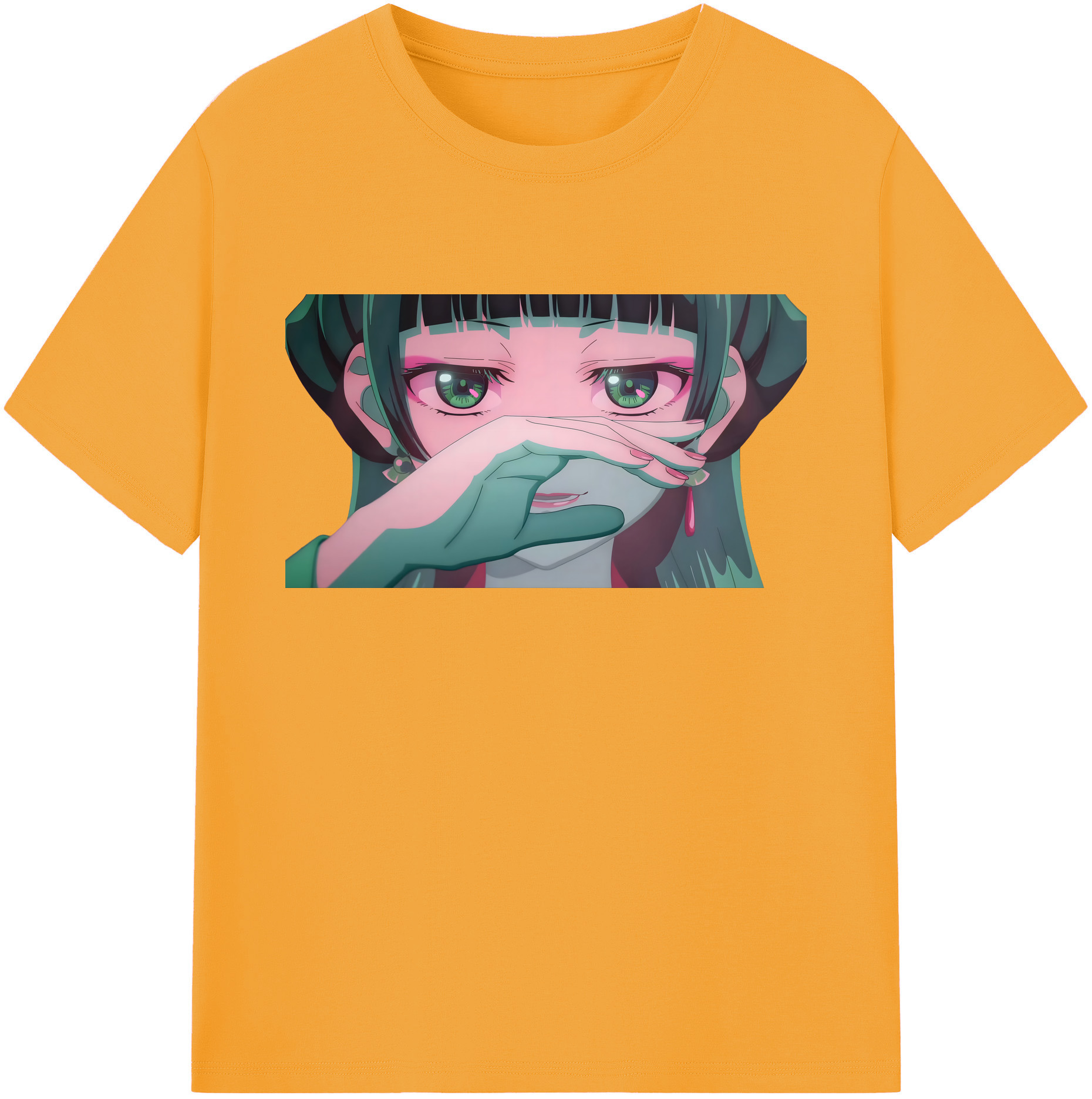 （画像用） 薬屋のひとりごと The Apothecary Diaries 綿100％ メンズ半袖Tシャツ｜肌触りやわらか＆通気性