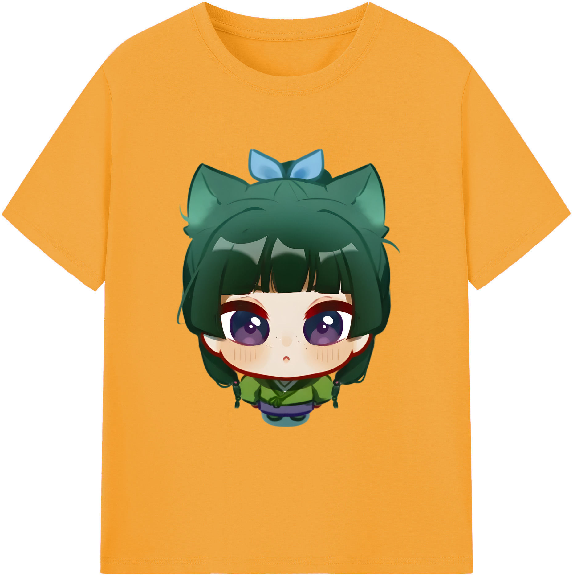 （画像用） 薬屋のひとりごと The Apothecary Diaries 綿100％ メンズ半袖Tシャツ｜肌触りやわらか＆通気性