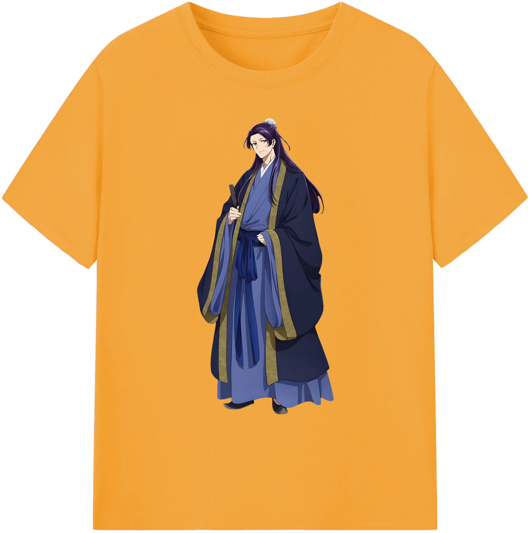 （画像用） 薬屋のひとりごと The Apothecary Diaries 綿100％ メンズ半袖Tシャツ｜肌触りやわらか＆通気性