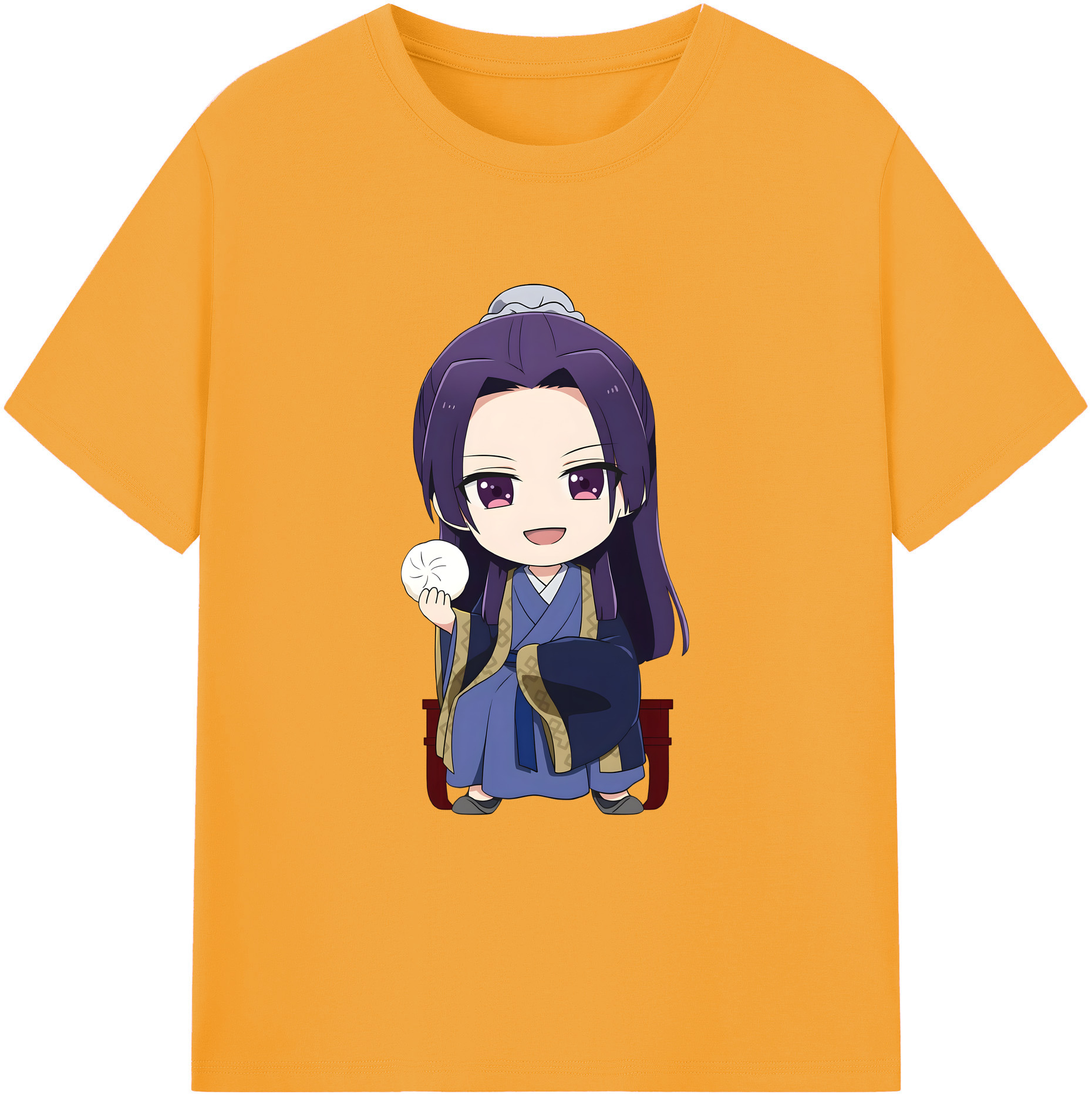（画像用） 薬屋のひとりごと The Apothecary Diaries 綿100％ メンズ半袖Tシャツ｜肌触りやわらか＆通気性